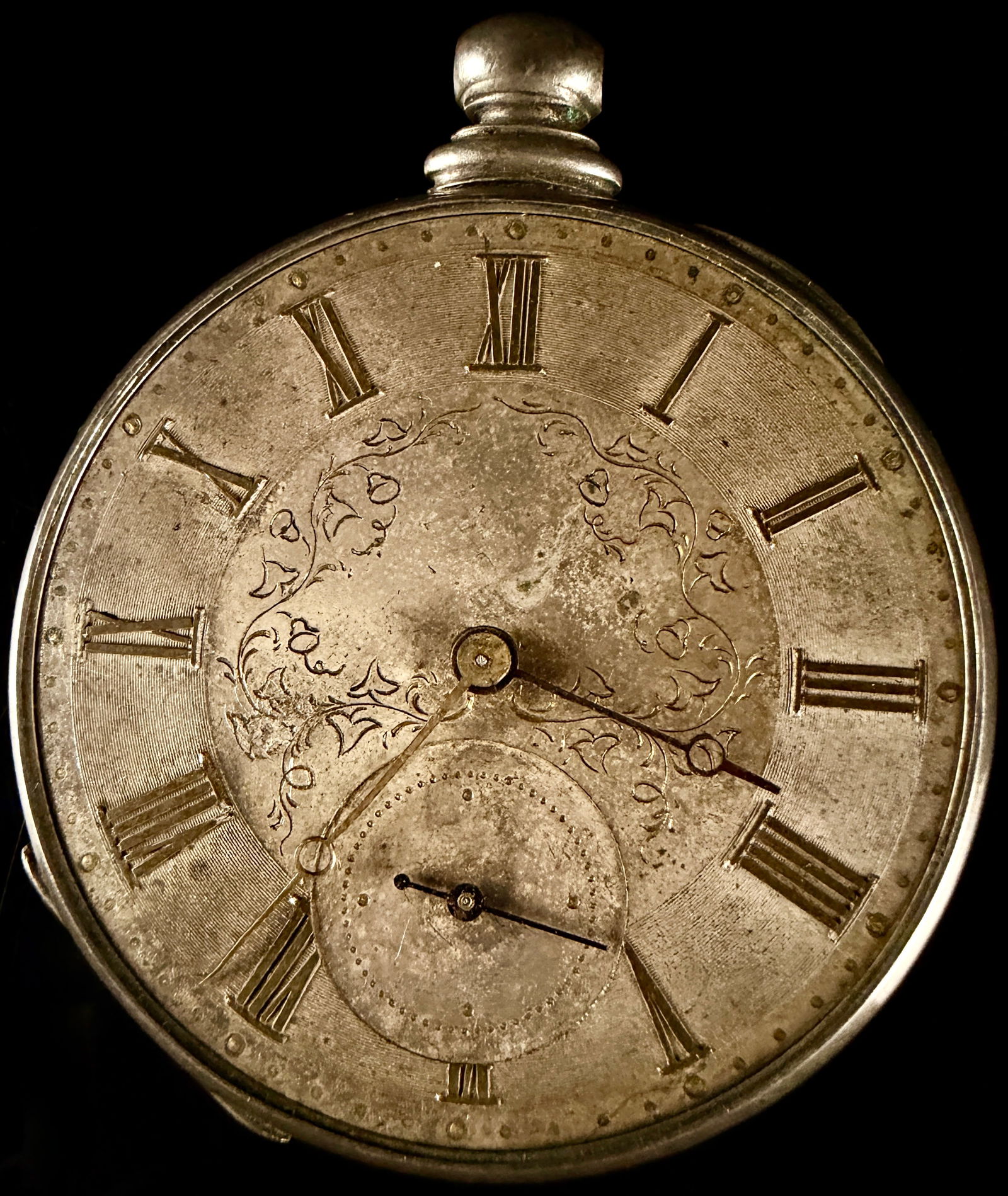 M. J. Tobias Liverpool Silver Key-Wind Pocket Watch (1 of 11)