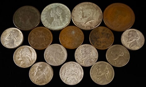 A Collection of United States and International Coins