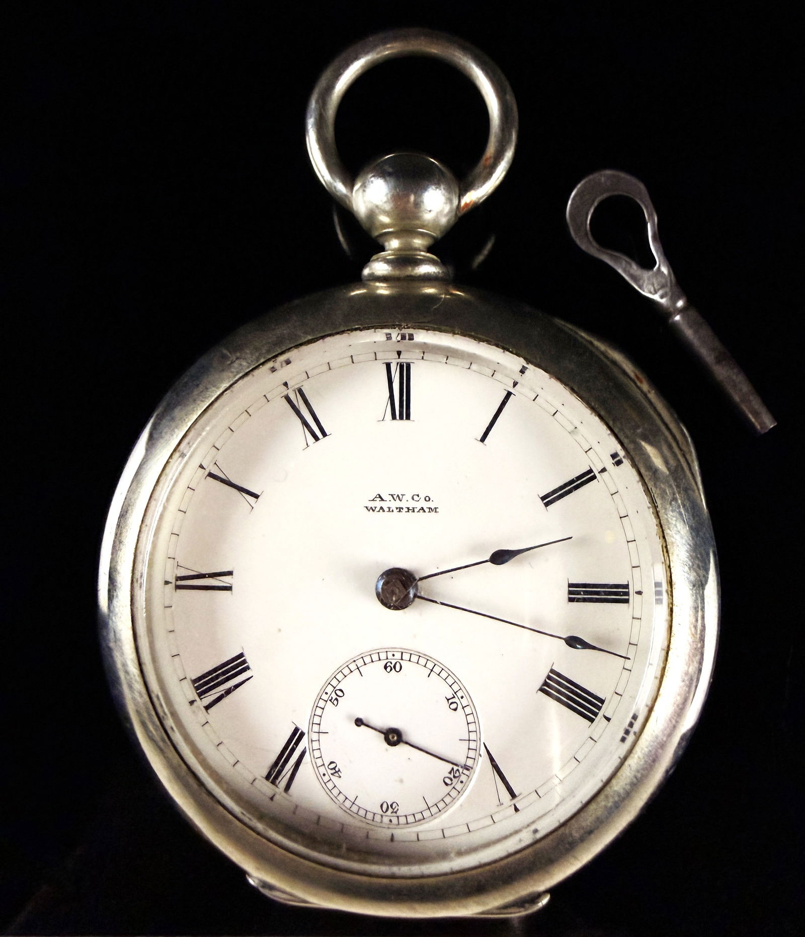 Antique Waltham Wm. Ellery 18s Pocket Watch (1 of 9)