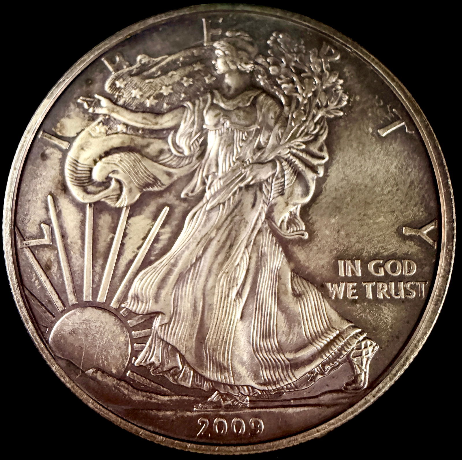 2009 United States American Silver Eagle One Dollar Coin (1 of 4)