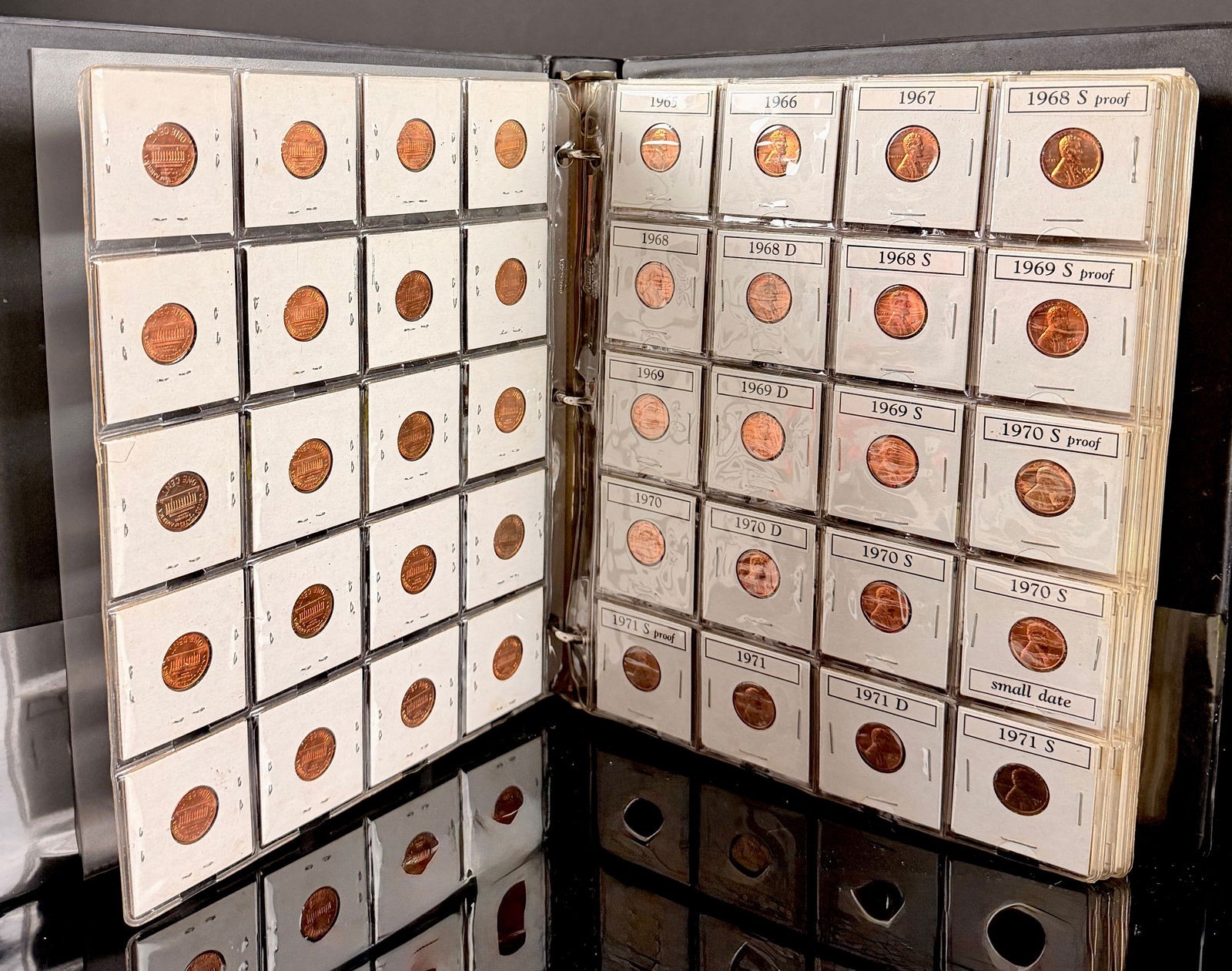 A Collection of United States Lincoln and Indian Head Cents (1 of 11)