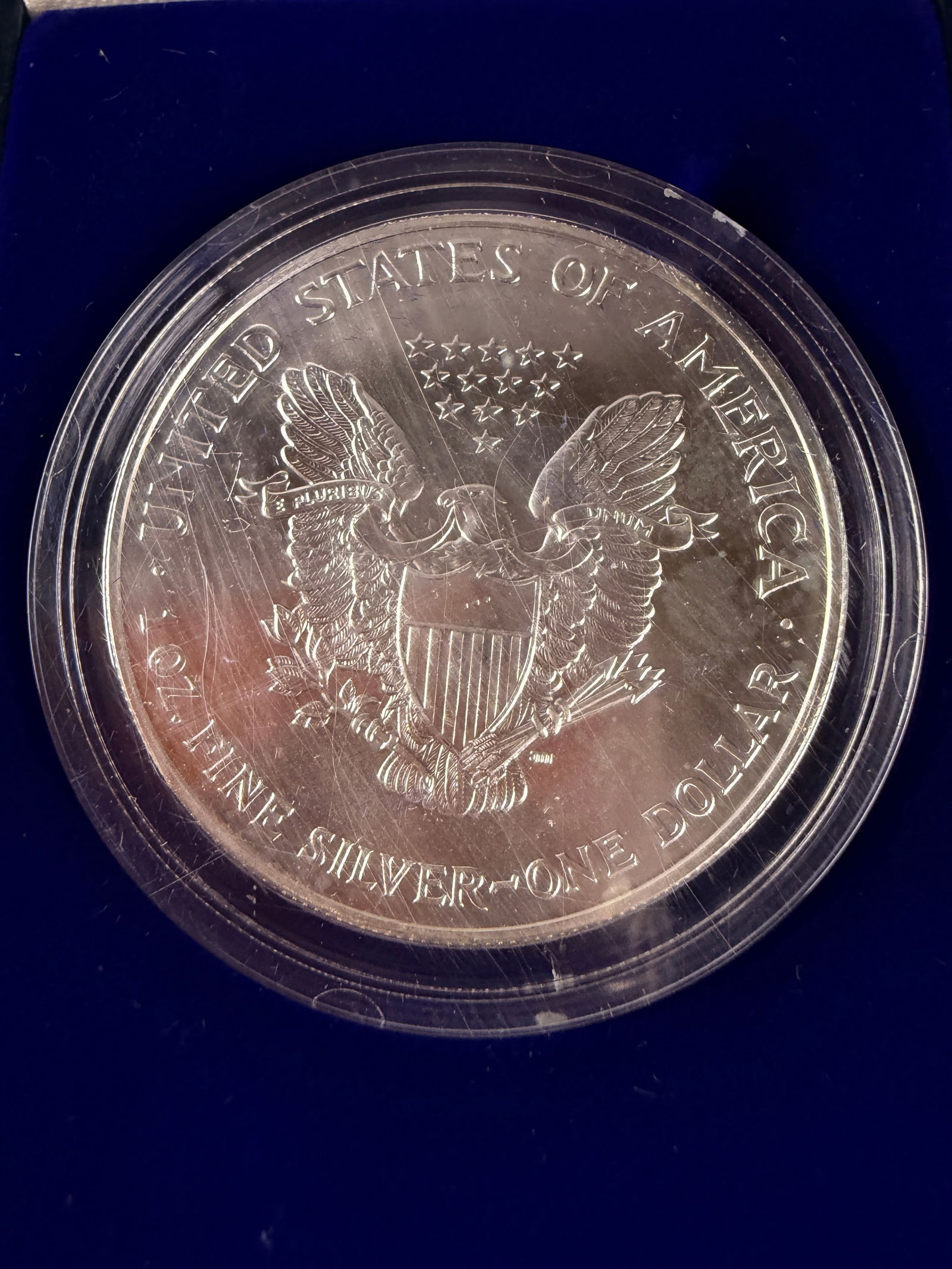 1999 Colorized American Eagle Silver Dollar - 3