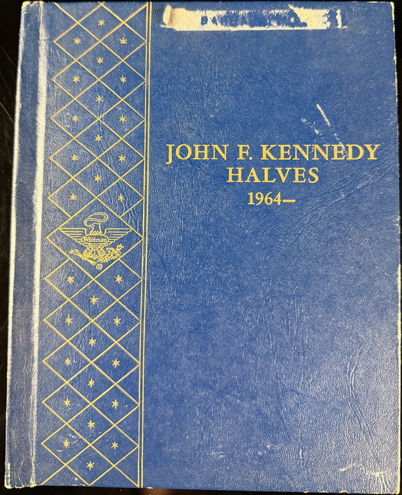 A Collection of United States John F. Kennedy Half Dollars in a Whitman Album No. 9422 (1 of 6)