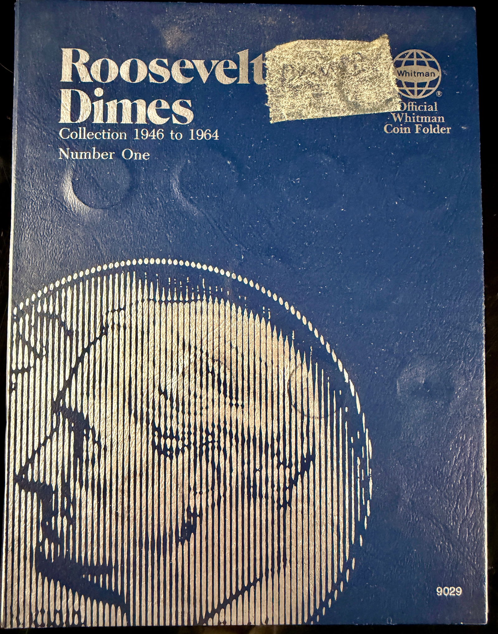 Roosevelt Dimes Whitman Coin Folder Number 1 Collection 1946 to 1964 (1 of 4)