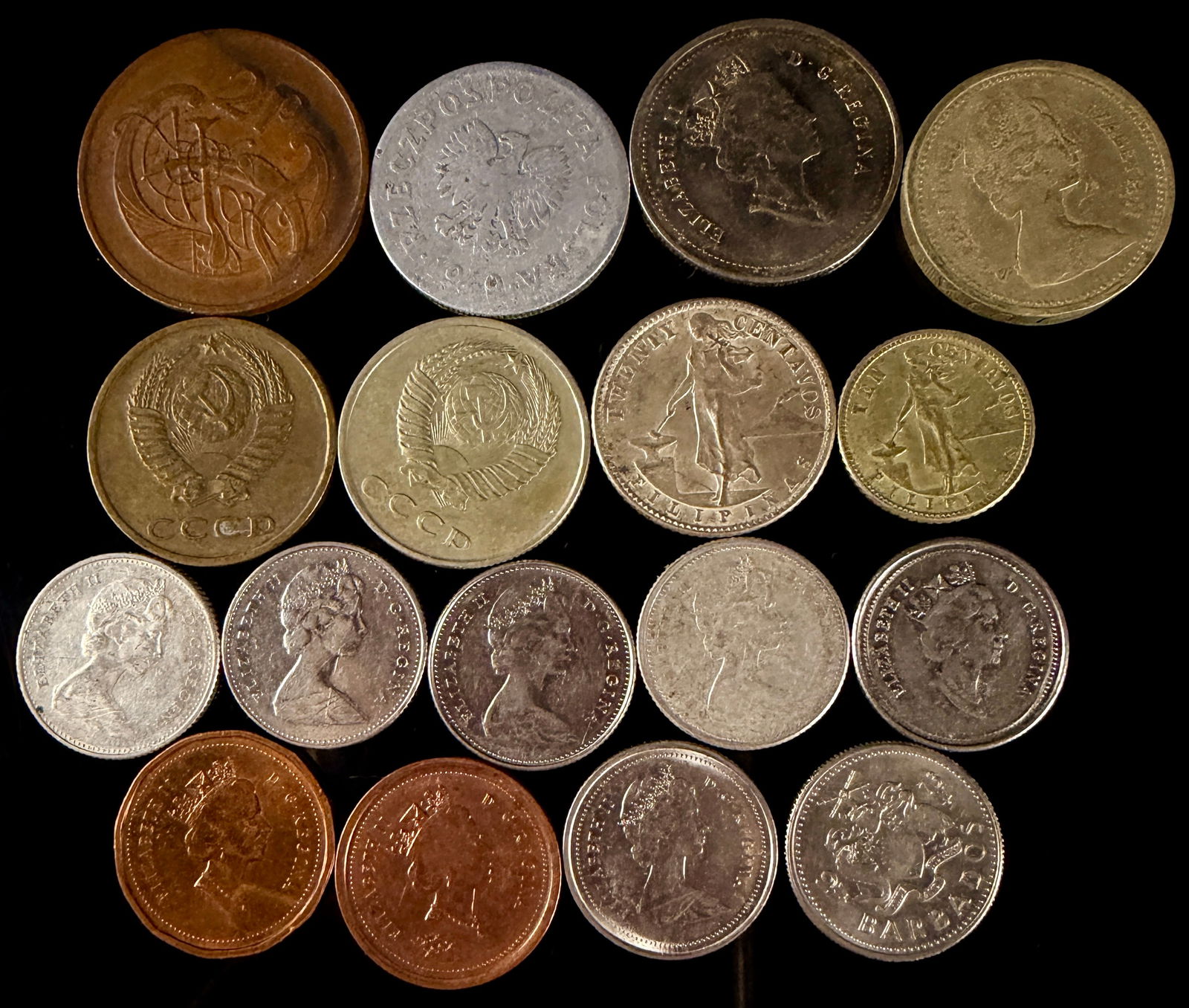 A Collection of International Mid-to-Late 20th Century Coinage (1 of 9)