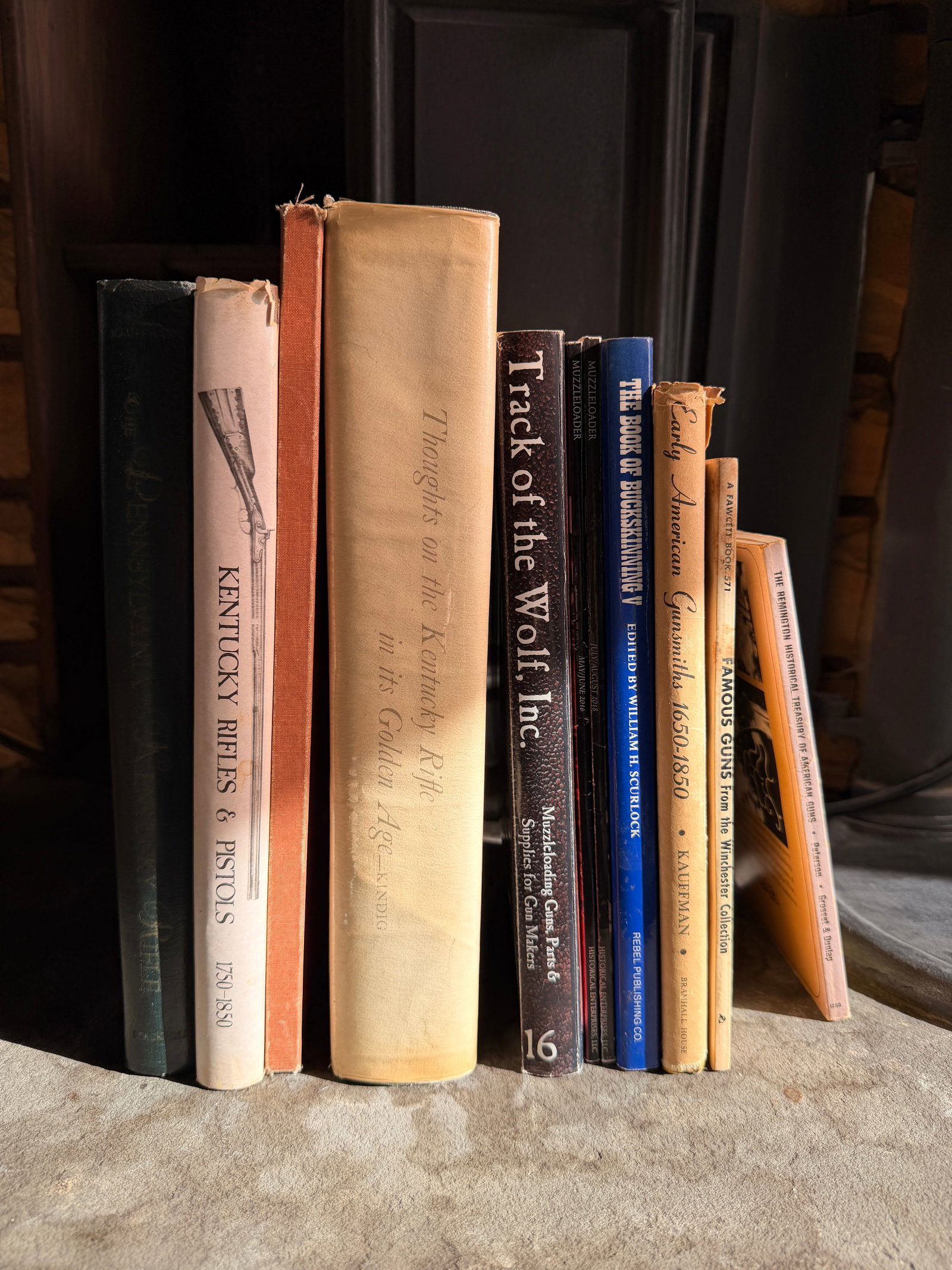 A Collection of Books and Periodicals on American Firearms and Gunsmithing including Signed Works by (1 of 20)