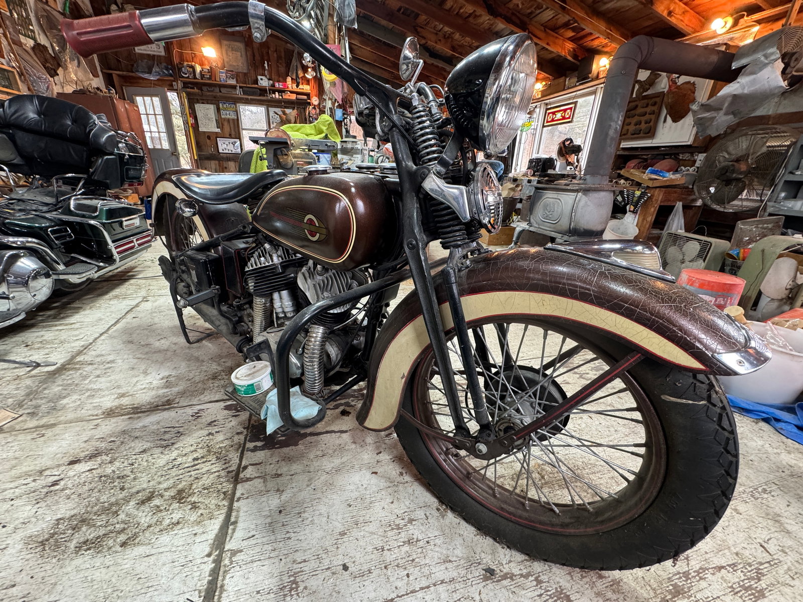1936 Harley-Davidson VLD with Title (1 of 20)