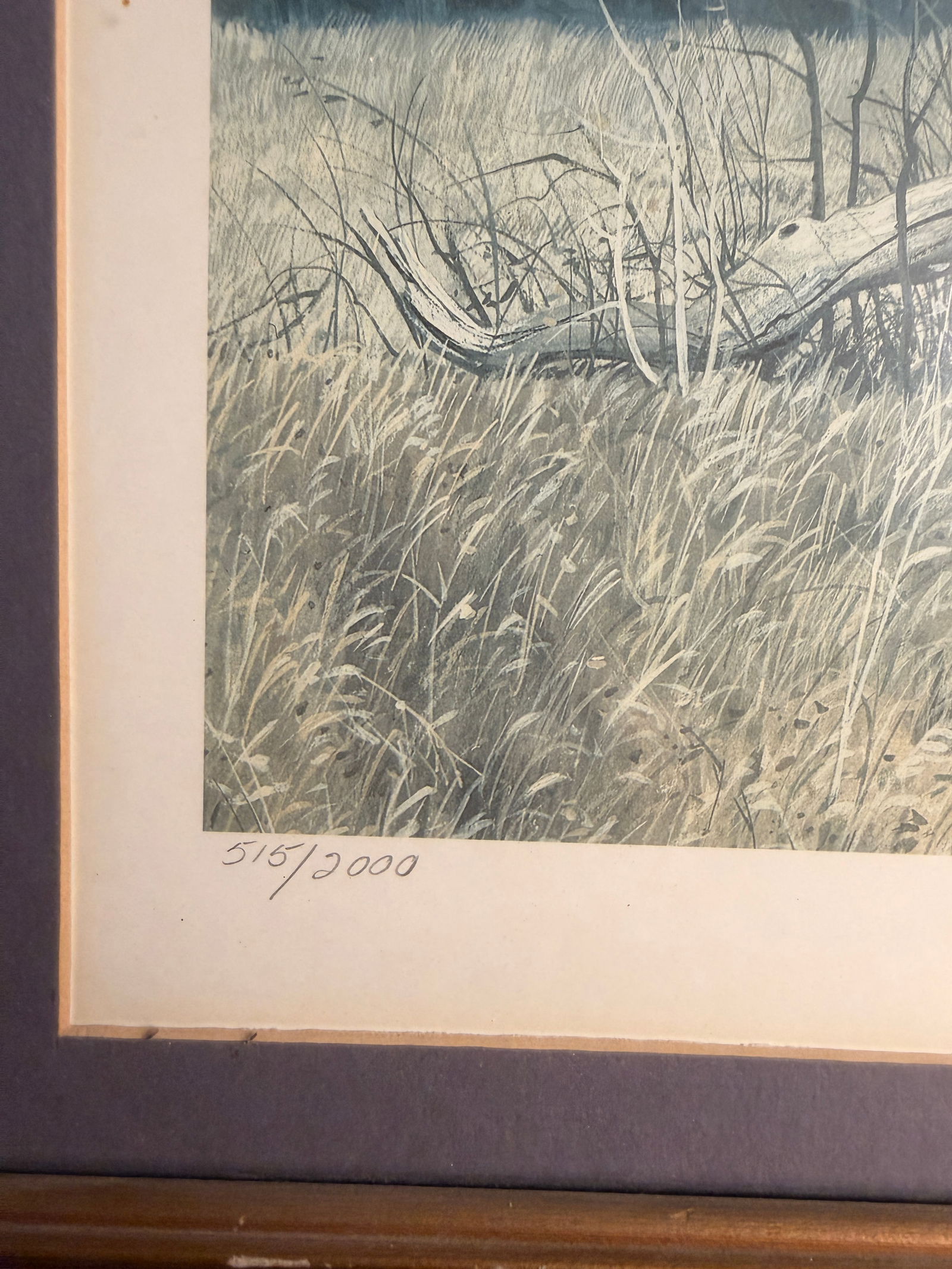 David Wright The Turkey Hunter Signed Limited Edition Print - 3