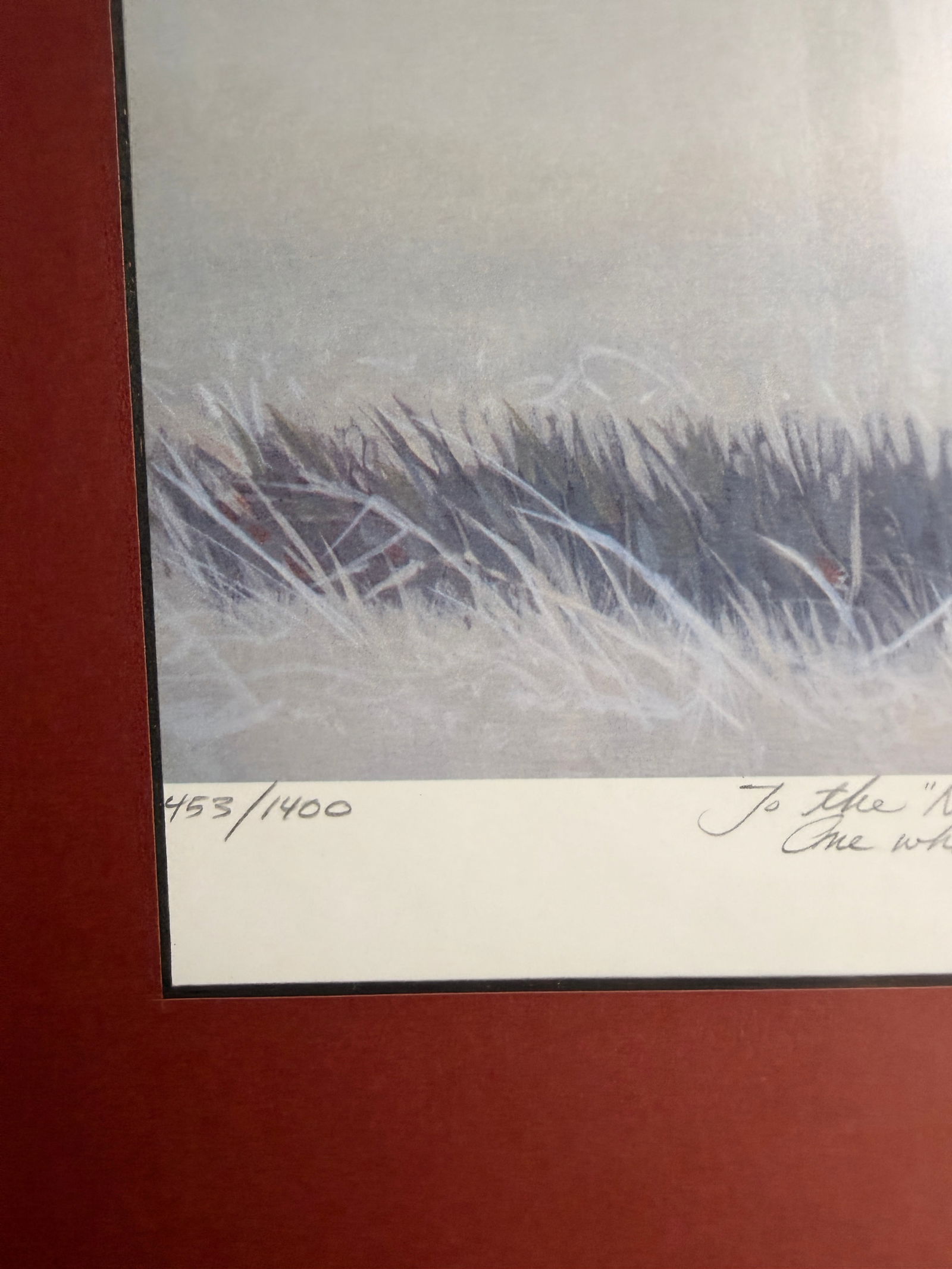 David Wright Limited Edition Print The Warrior - 2