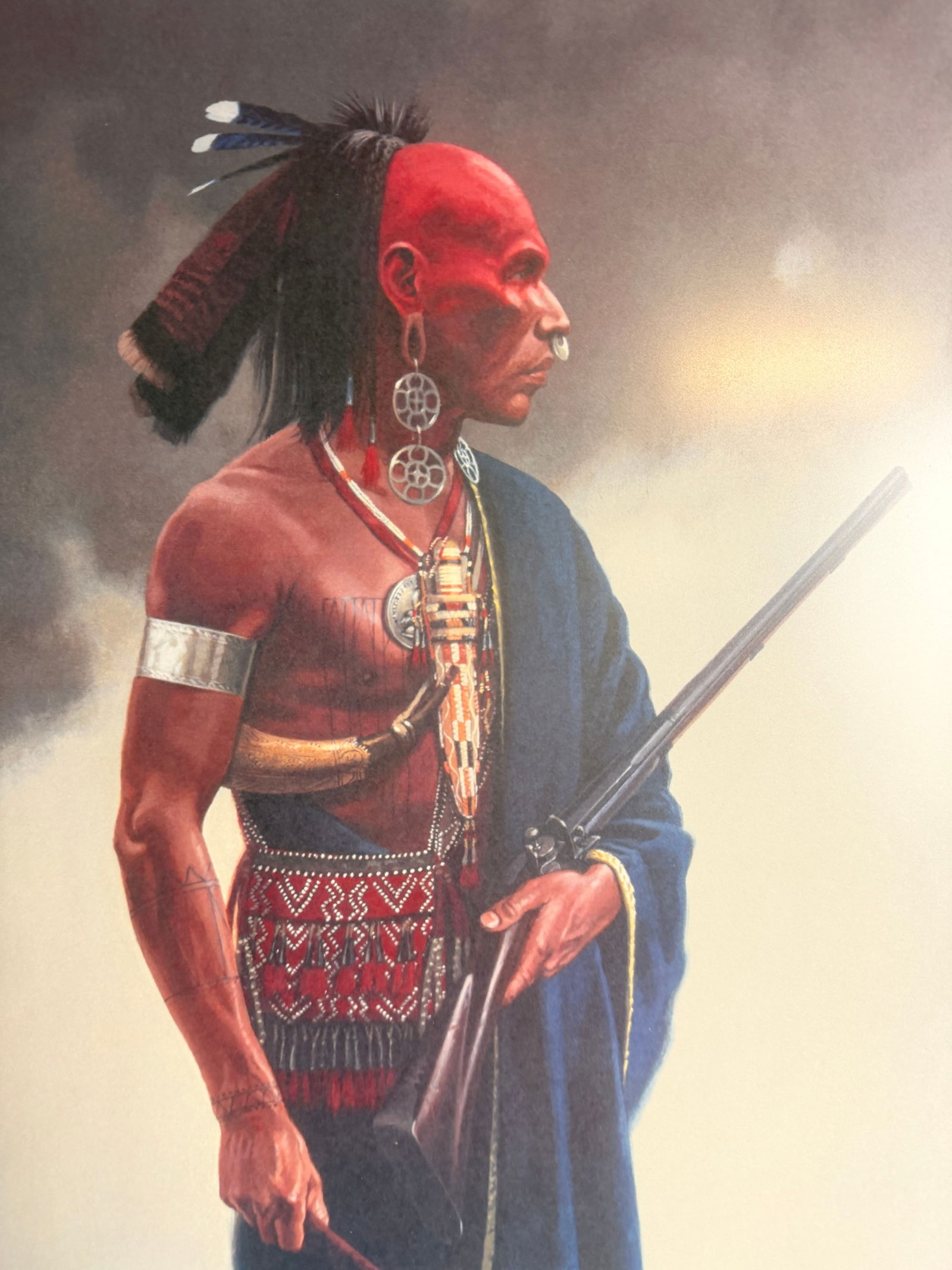 David Wright Limited Edition Print The Warrior - 5