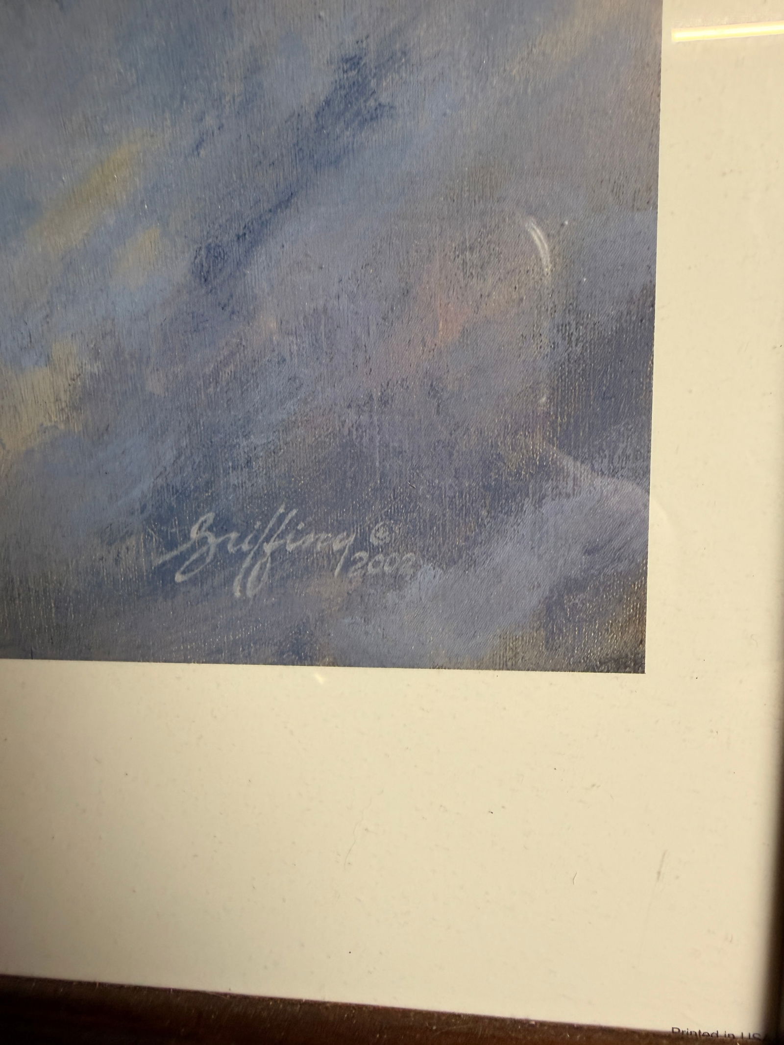 Robert Griffing Pursued Open Edition Lithograph - 2