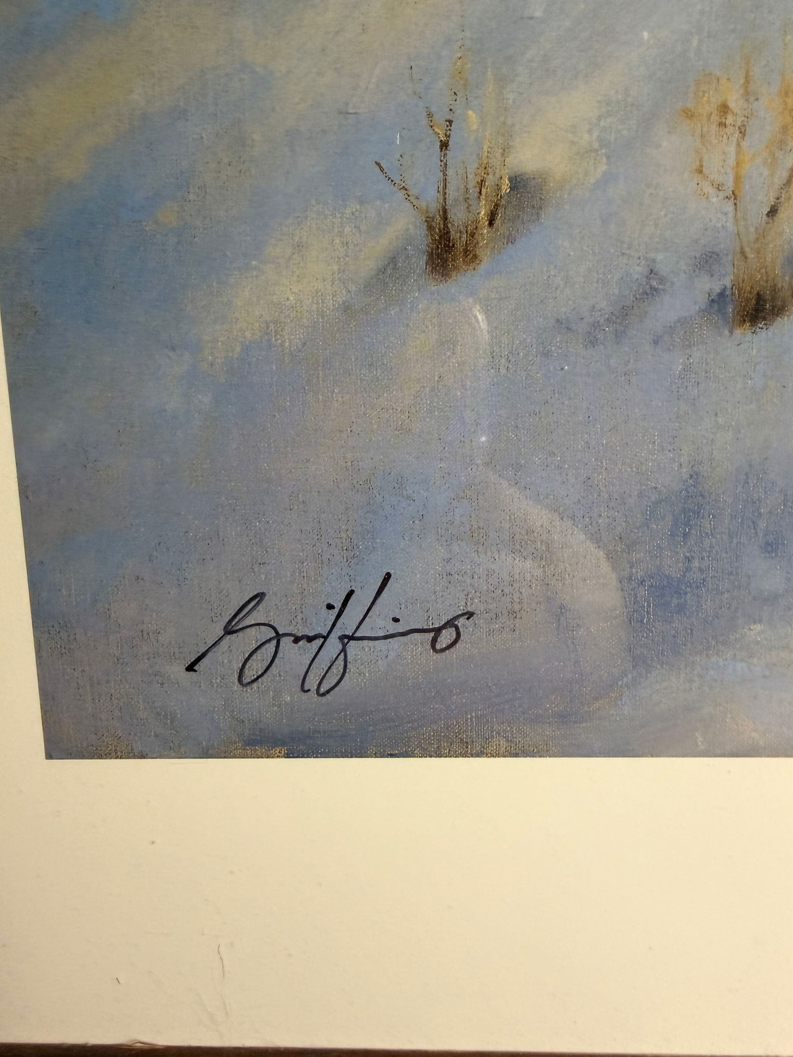Robert Griffing Pursued Open Edition Lithograph - 4
