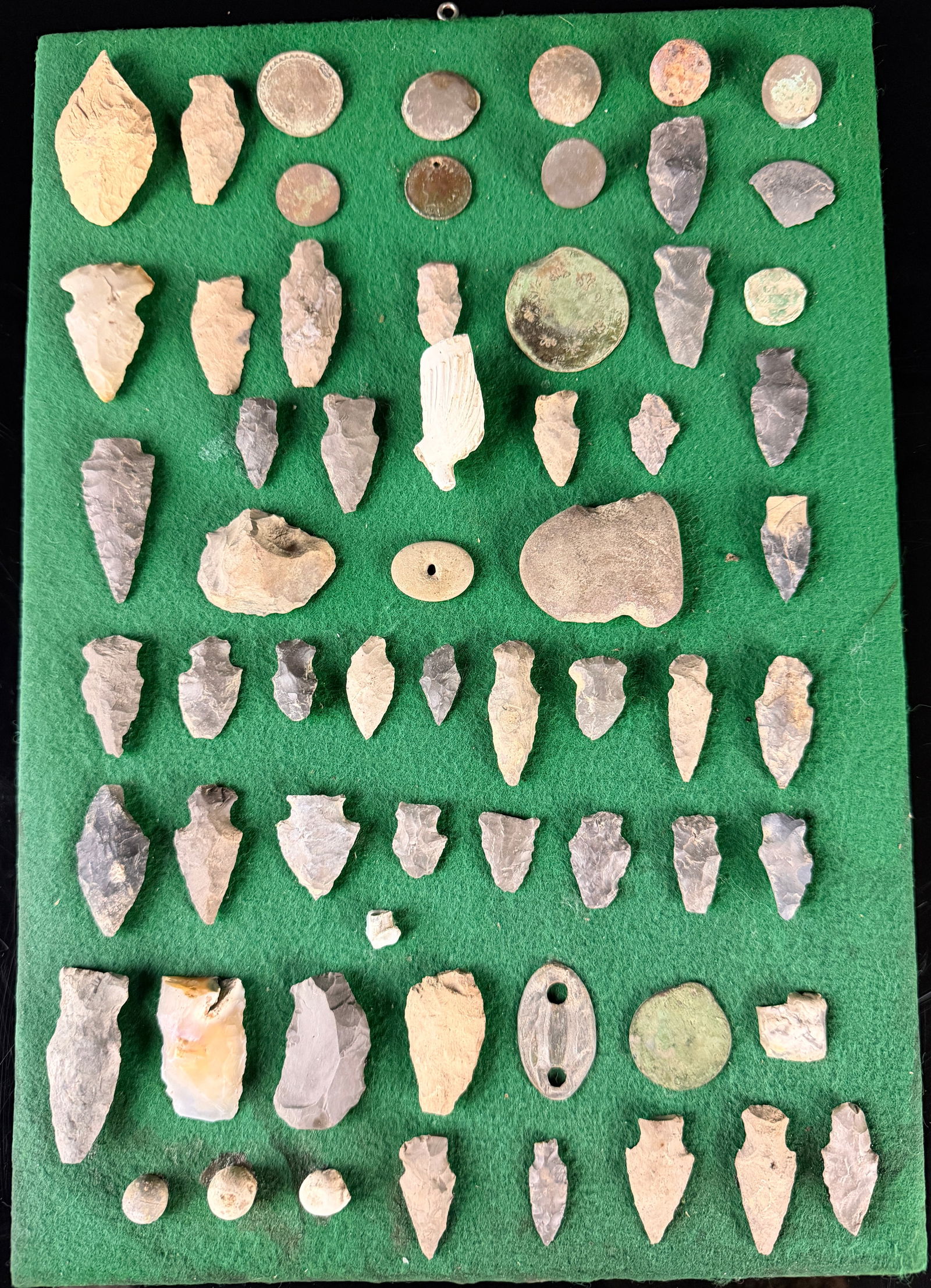 A Collection of Native American Artifacts and Historical Objects (1 of 7)