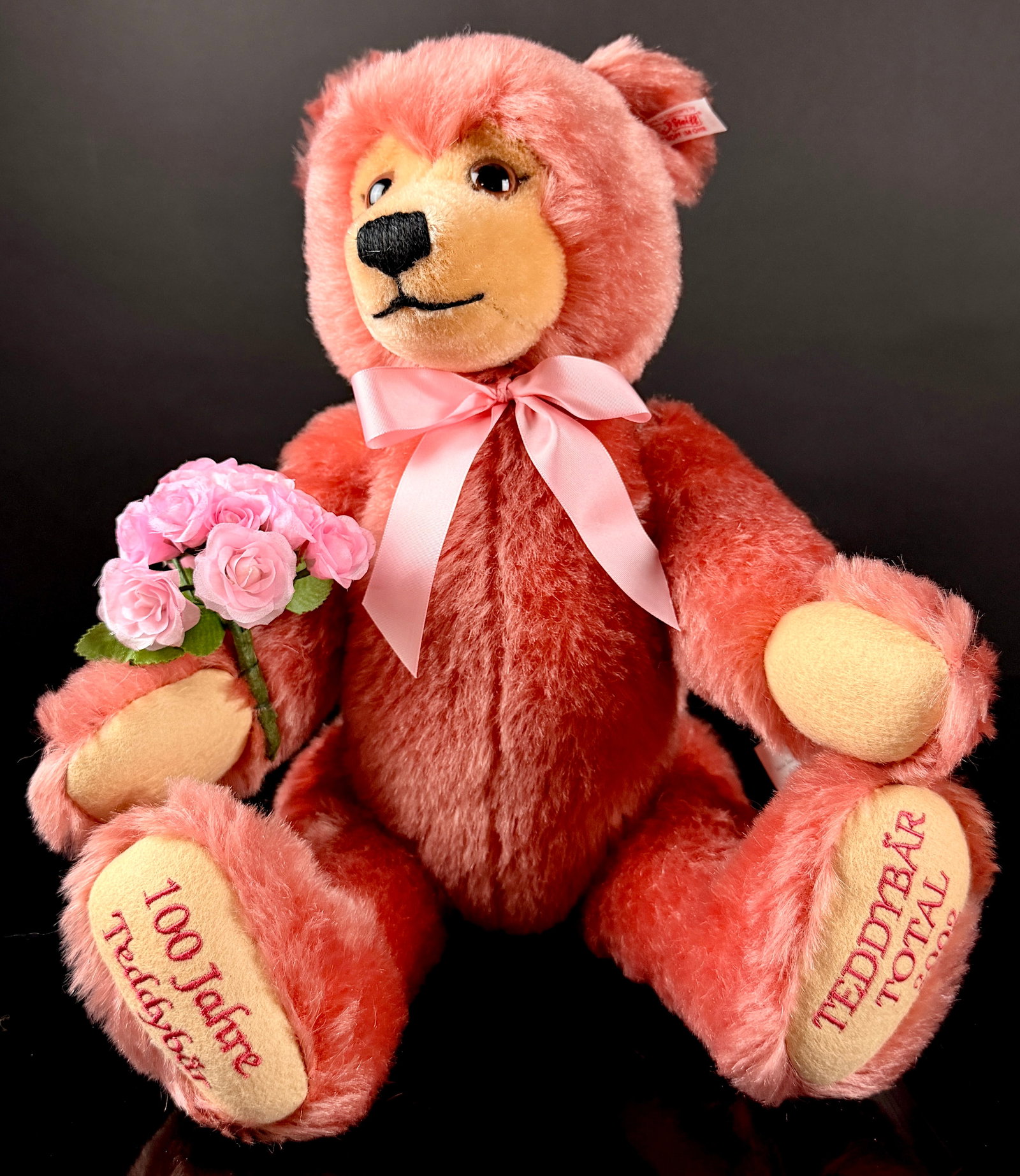 Steiff Limited Edition Teddybar Total 2002 Musical Teddy Bear (1 of 12)