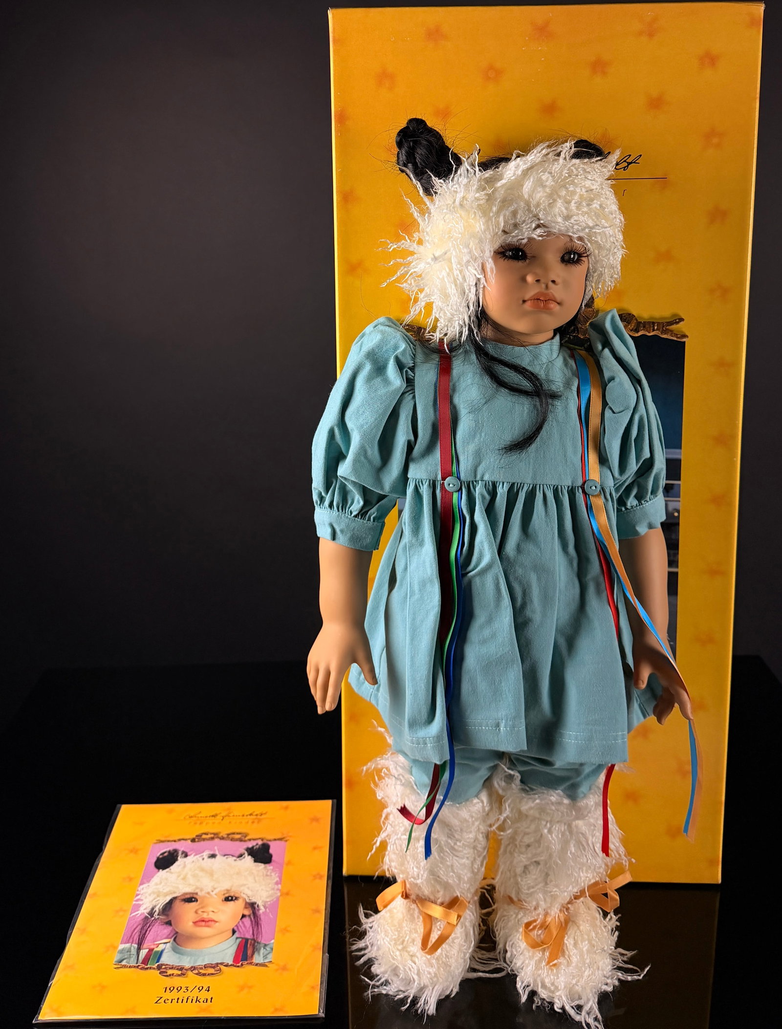 Annette Himstedt Kima Panoptikum Collection Doll (1 of 11)