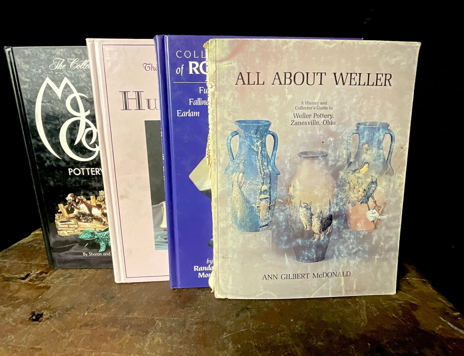 Various Authors. A Collection of 4 American Art Pottery Reference Books. 1980-1995. (1 of 19)