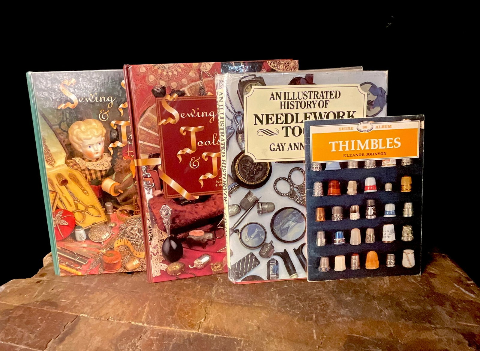 Thompson and Rogers. A Collection of 4 Sewing Reference Books. Various Publishers, 1994-2002. (DJ) (1 of 17)