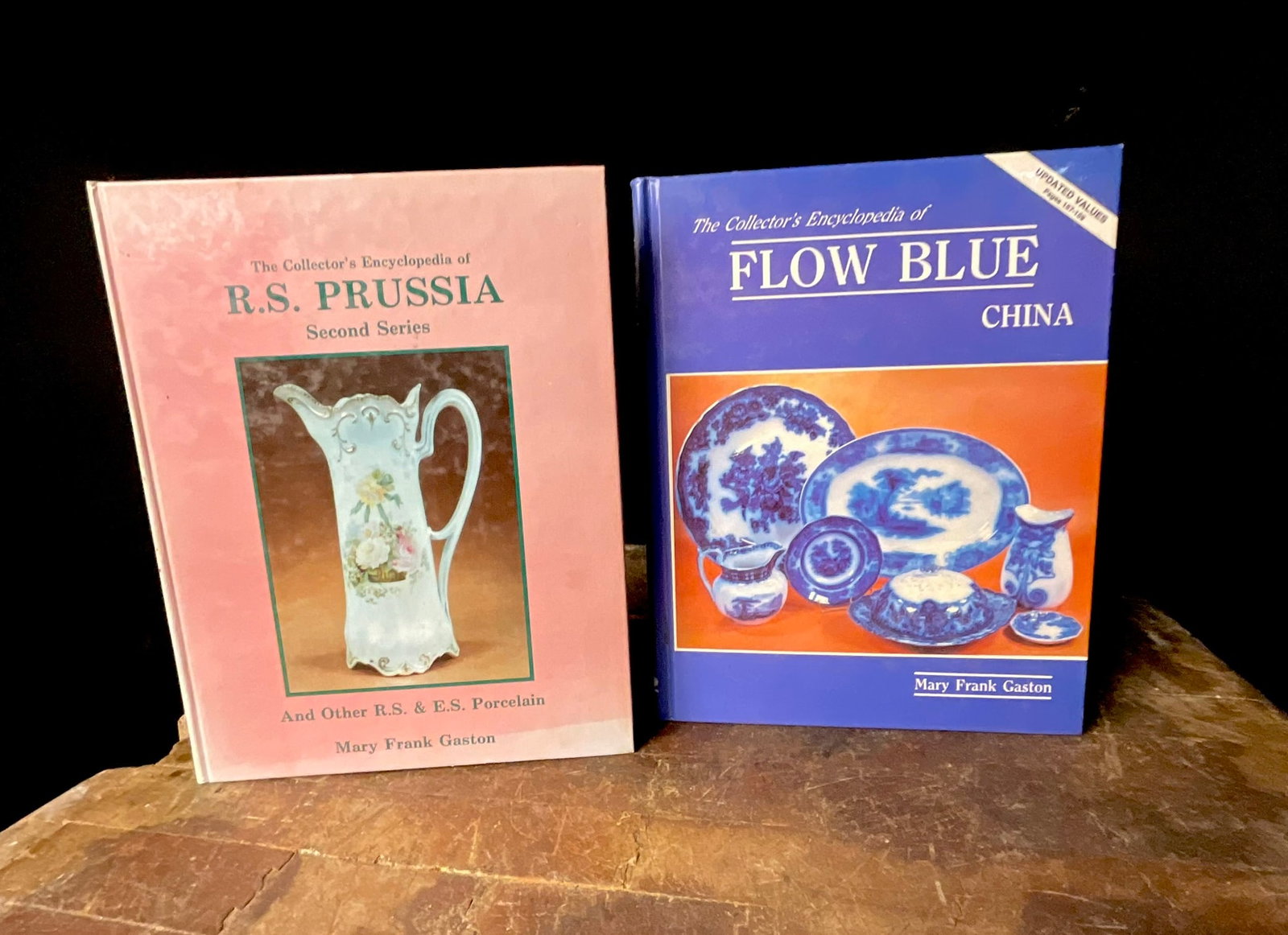 Lot of Two Prussia and Flow Blue Reference Books (1 of 10)