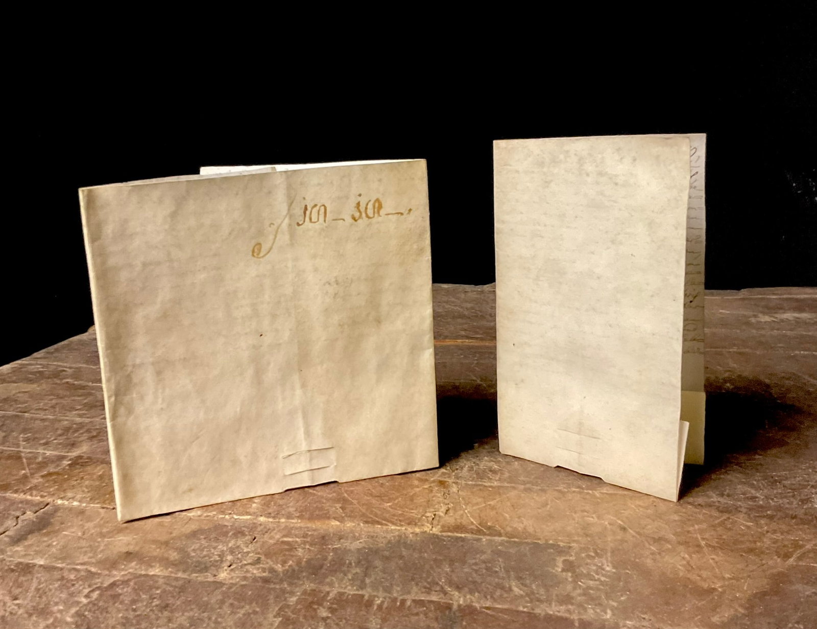 A Pair of 18th Century Dutch Manuscript Documents from Deventer 1773 and 1777 (1 of 11)