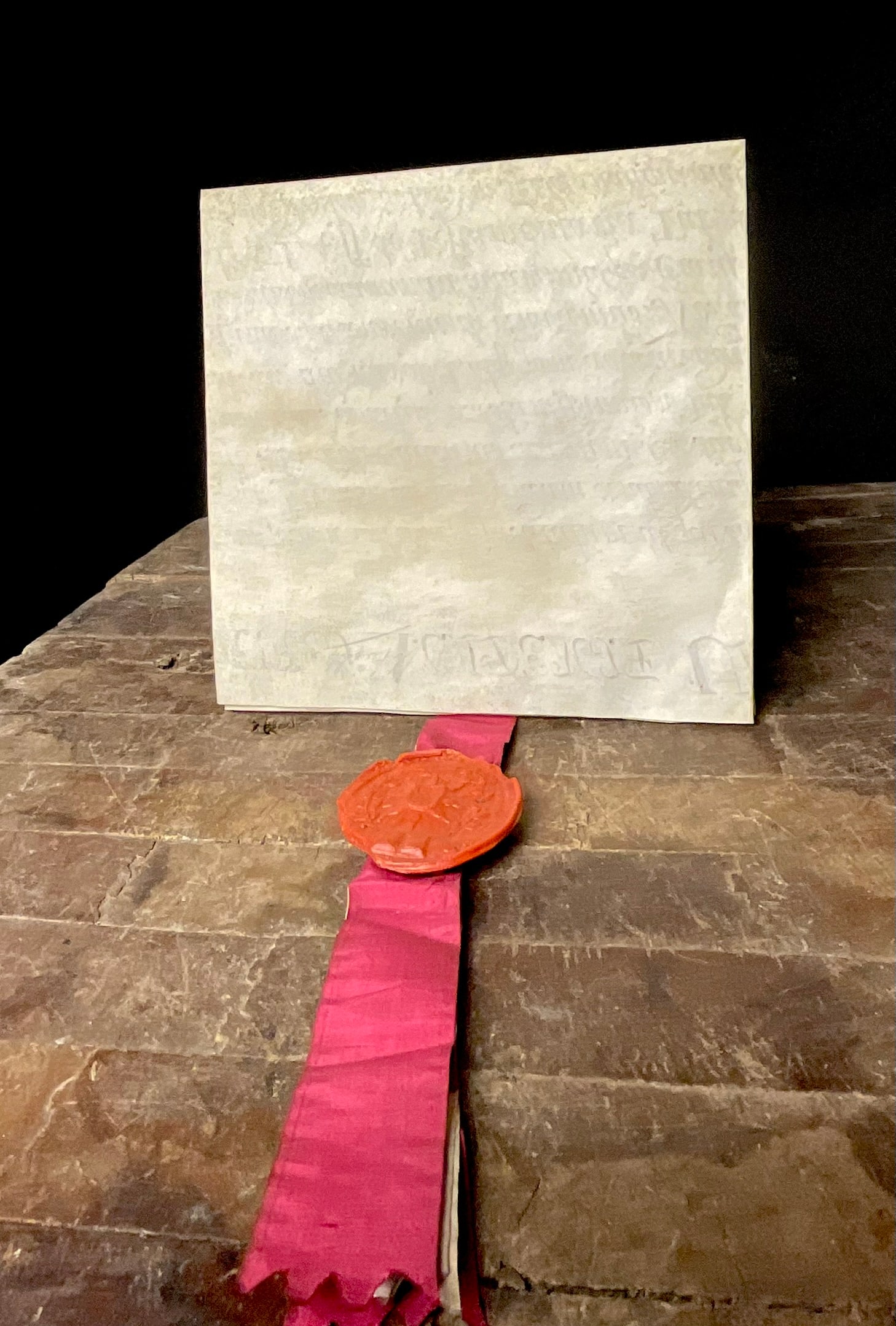 University of Utrecht. Manuscript Juris Doctor Diploma for Johannes van der Hagen. 1754. (1 of 13)