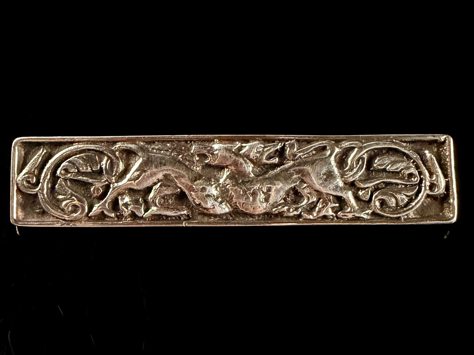 Iona Manufacturing Company Celtic Sterling Silver Scotland Pin (1 of 5)