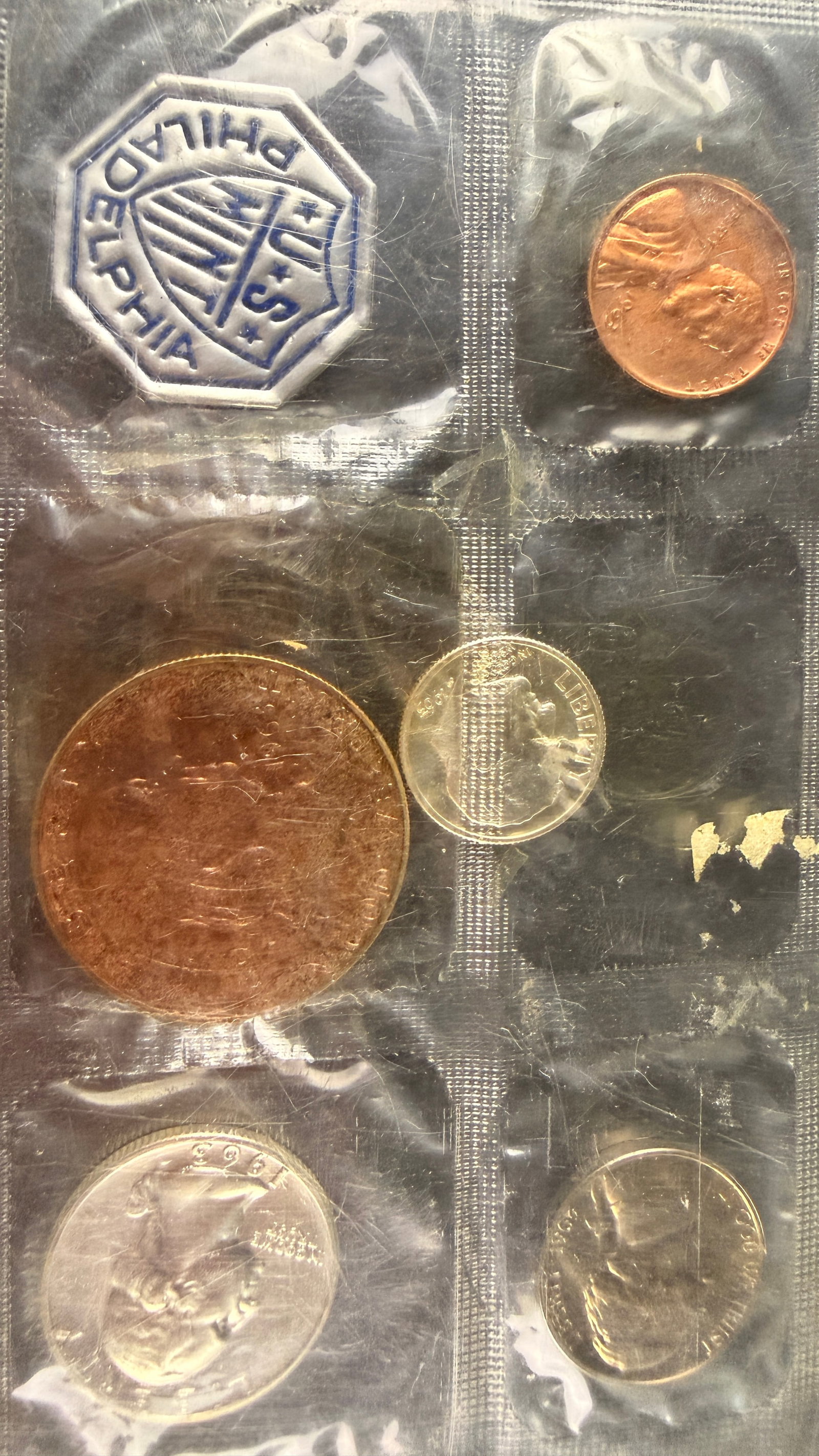 A 1963 US Proof Set - 2