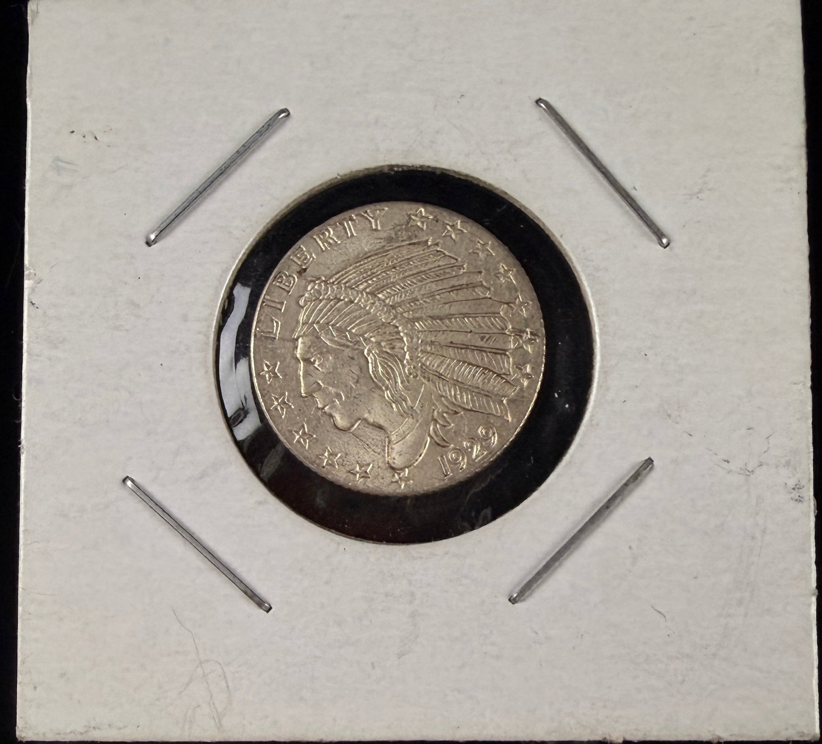 Golden State Mint 1/10 Troy Oz .999 Fine Silver Indian Head Round: A 1/10 troy ounce silver bullion round produced by the private Golden State Mint. This piece is struck in .999 fine silver and utilizes an incuse design following the motif of US Indian Head gold