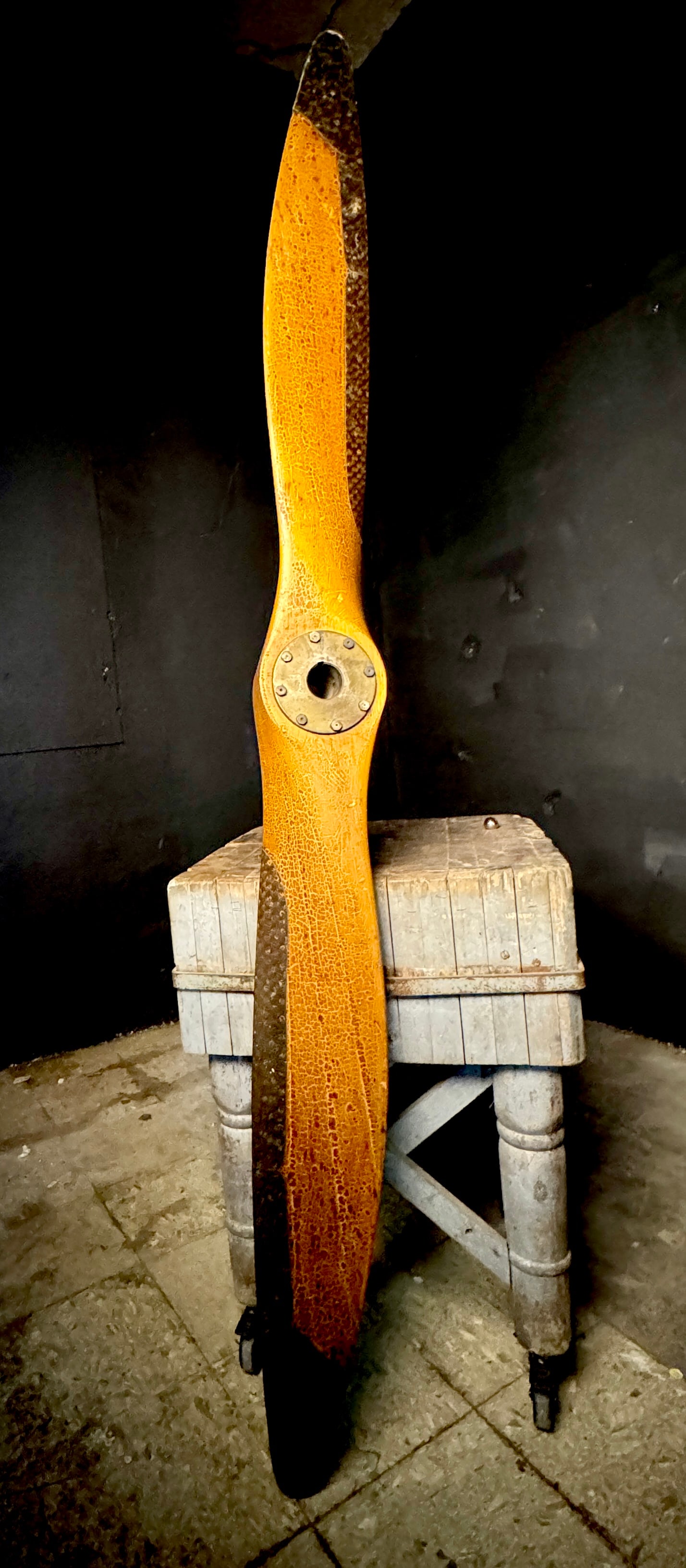 WW1 Curtiss Jenny Aircraft American Propeller and Manufacturing Company Paragon Wood Prop (1 of 15)