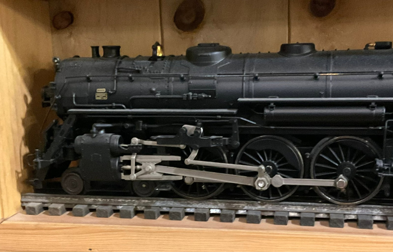 Lionel O-Gauge New York Central Hudson J-1e Steam Locomotive and Tender No. 5344 - 2