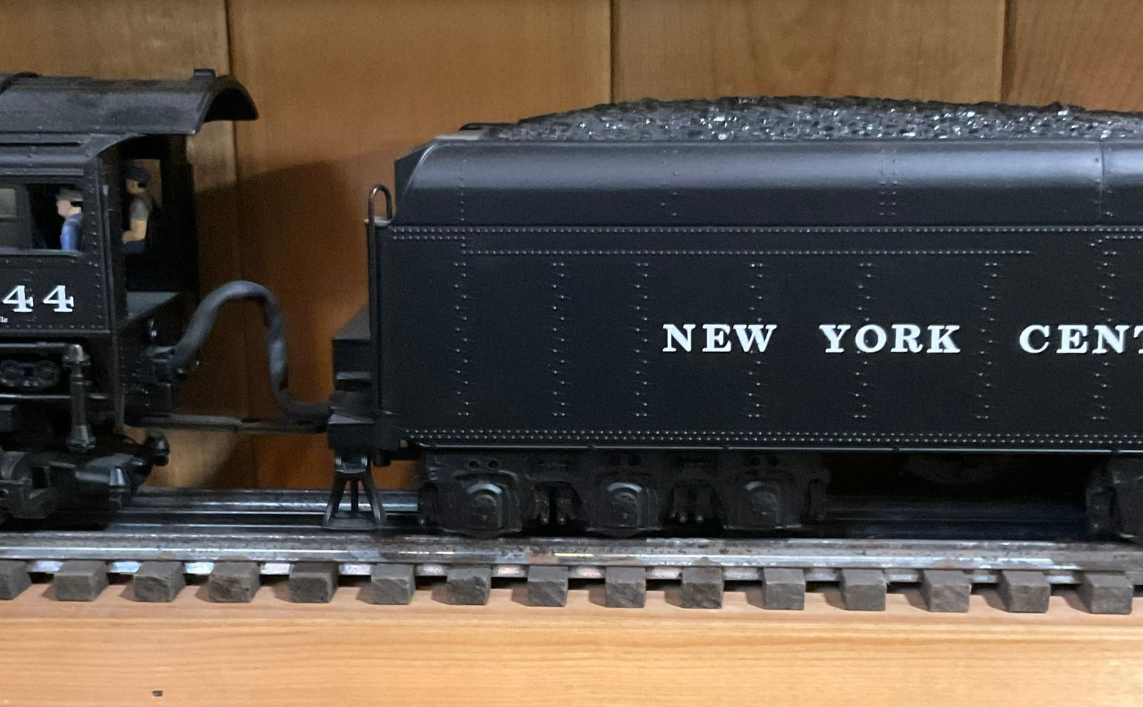 Lionel O-Gauge New York Central Hudson J-1e Steam Locomotive and Tender No. 5344 - 4