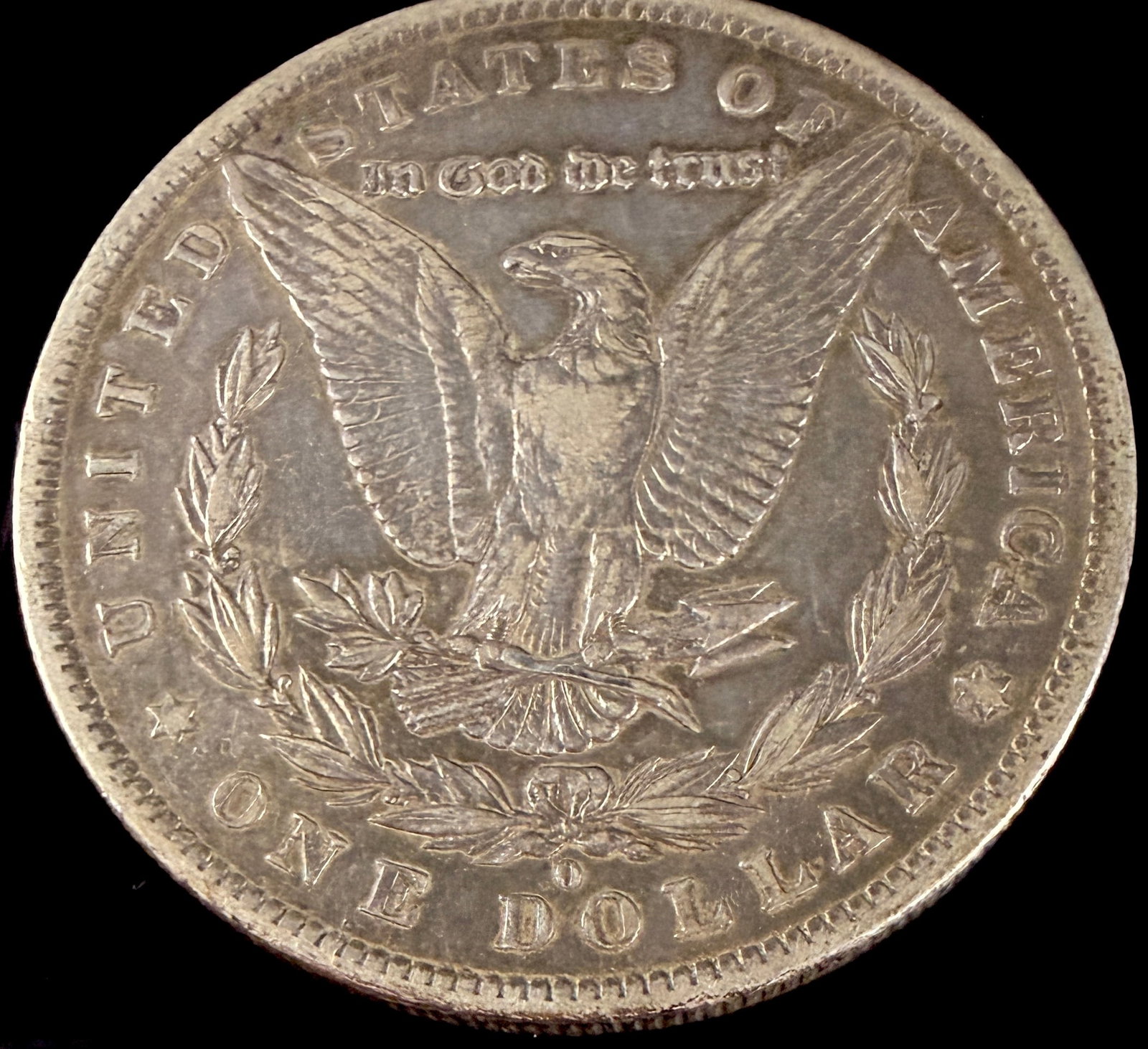 1883-O US Morgan Silver Dollar - 2