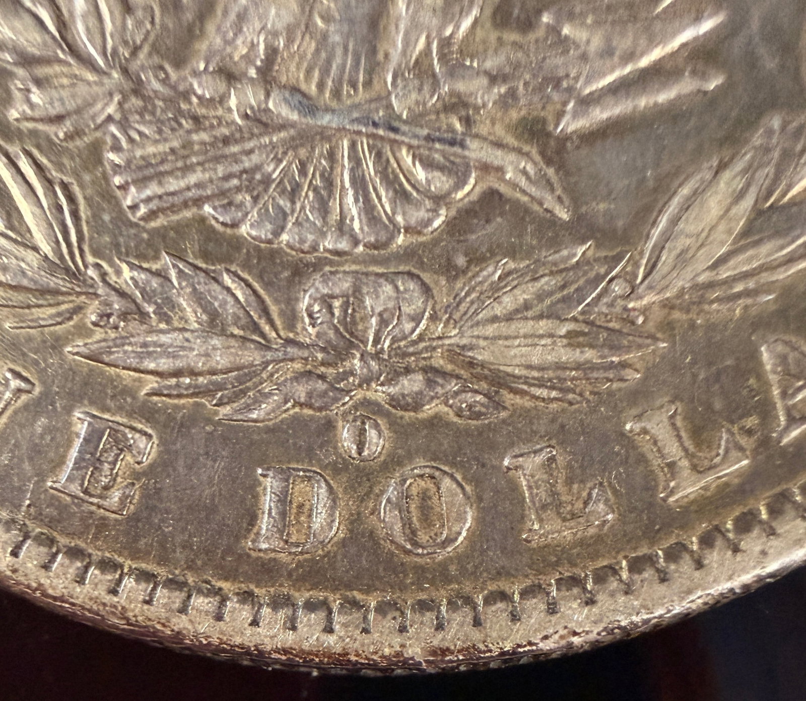 1883-O US Morgan Silver Dollar - 3