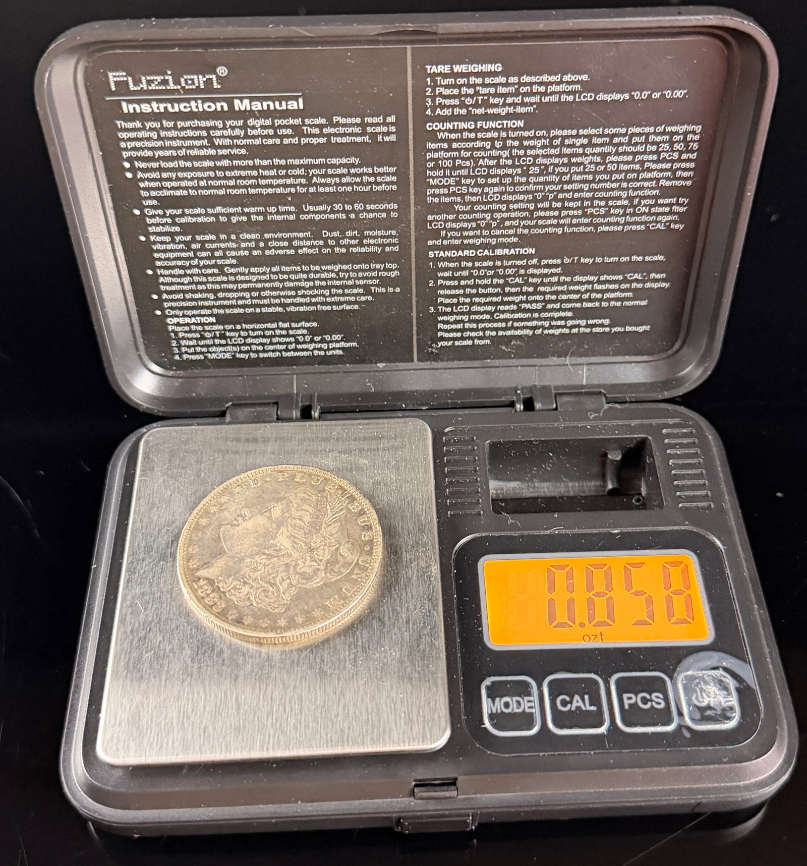 1883-O US Morgan Silver Dollar - 4