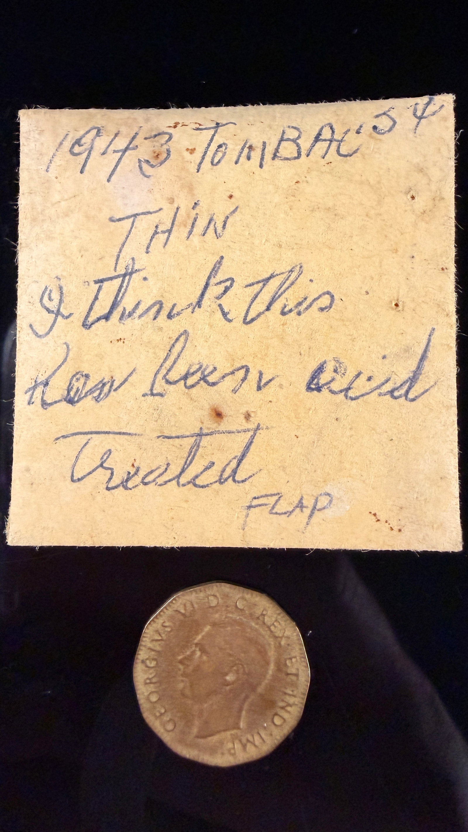CA 1943 Tombac 5-Cent Coin - 4