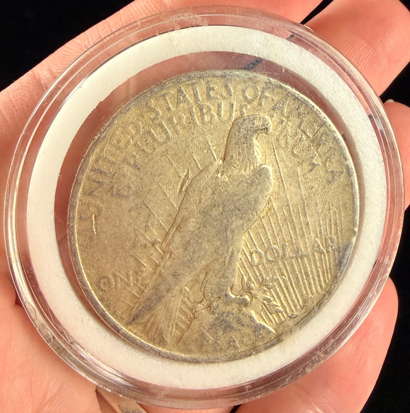 US 1922 Peace Silver Dollar - 2
