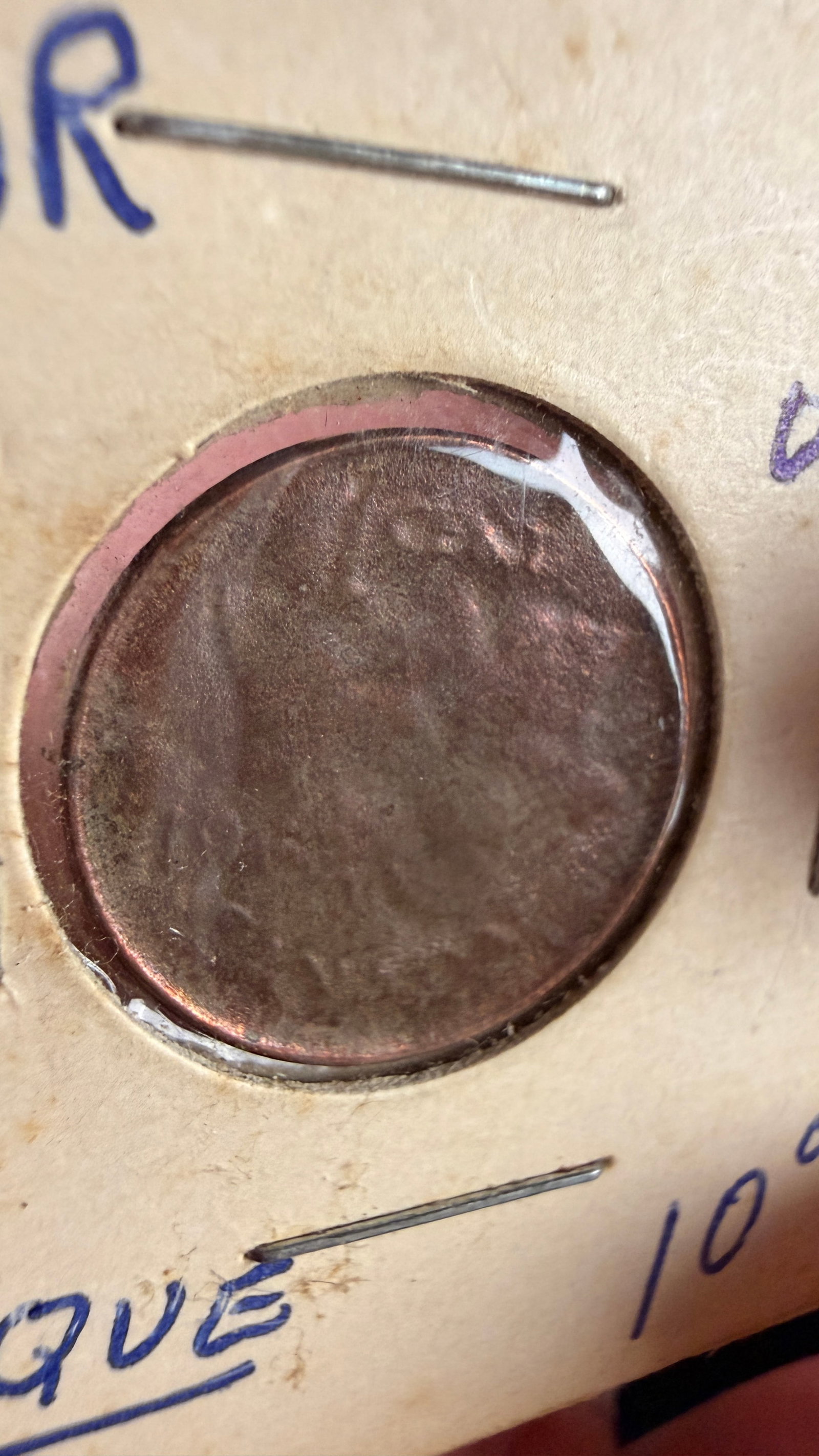 1962 CA 1 Cent Mint Error - 4