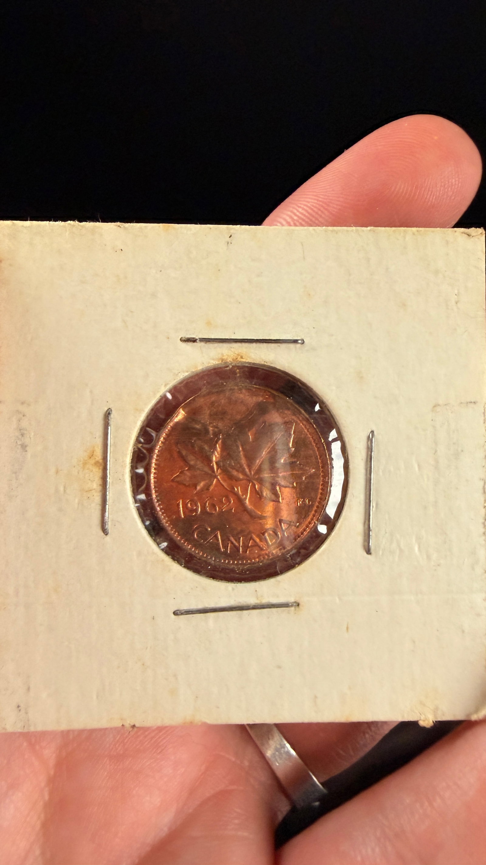 1962 CA Bronze One Cent Coin - 3