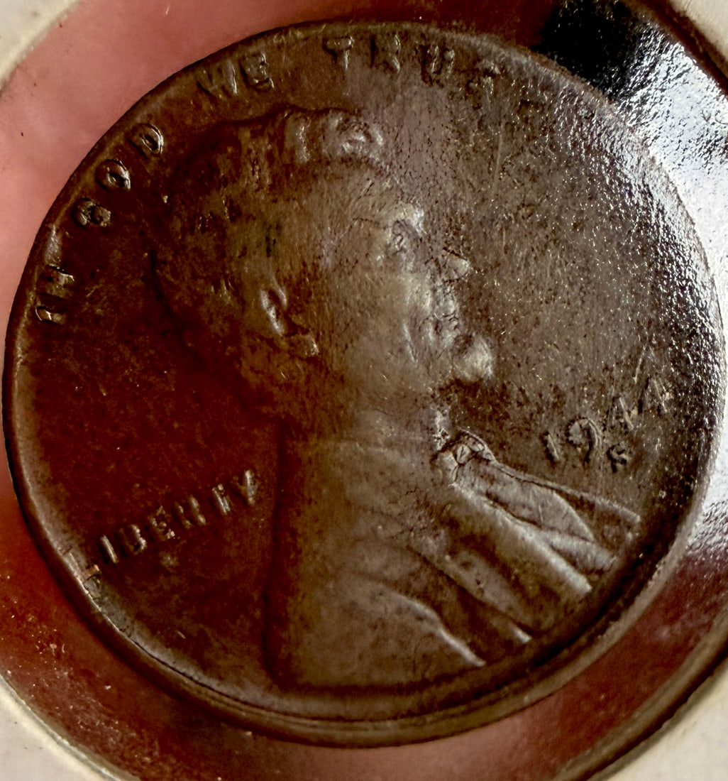 US 1944-S Lincoln Wheat Cent - 2