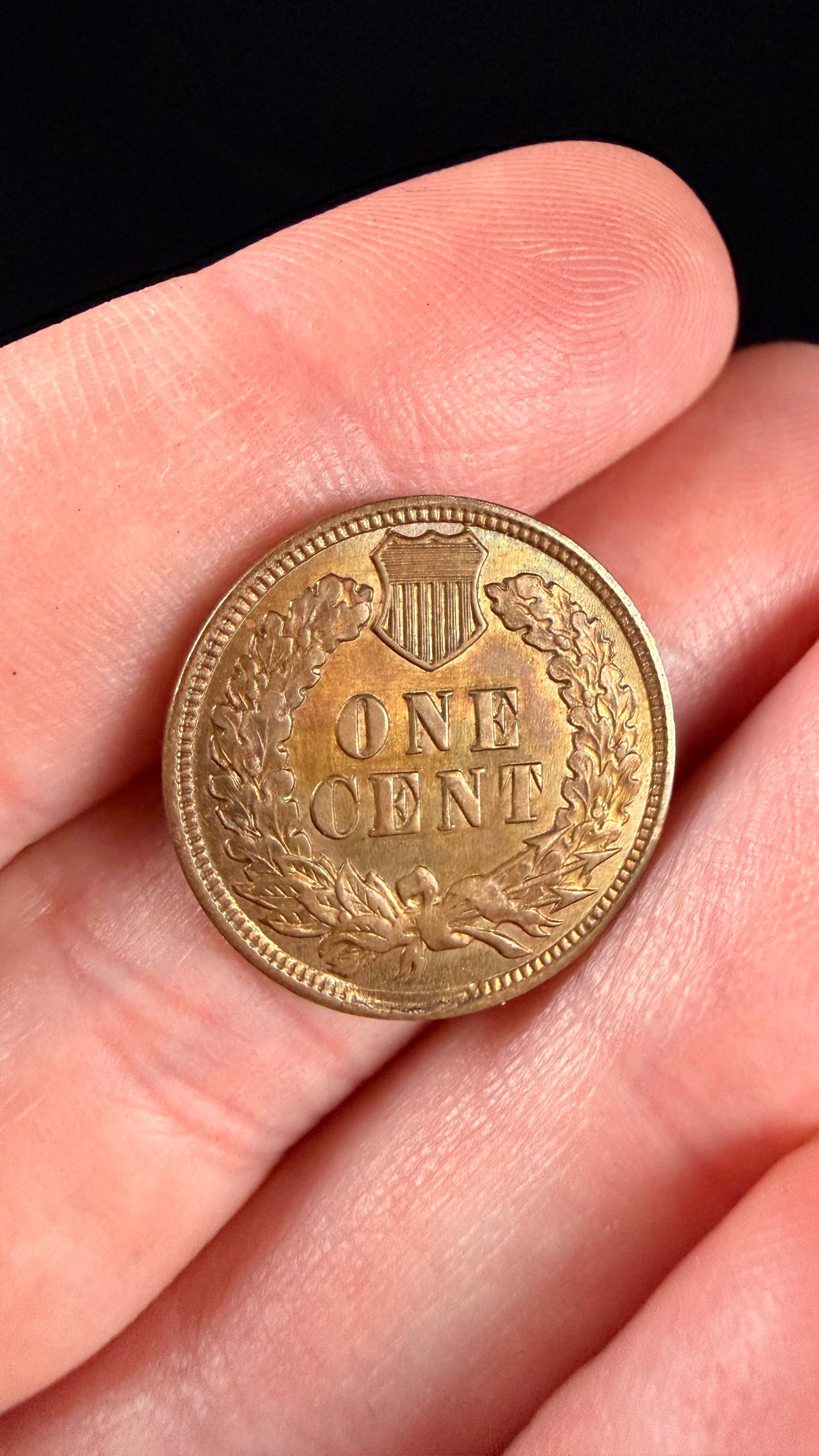 US 1909 Indian Head Cent, KM 90a - 2