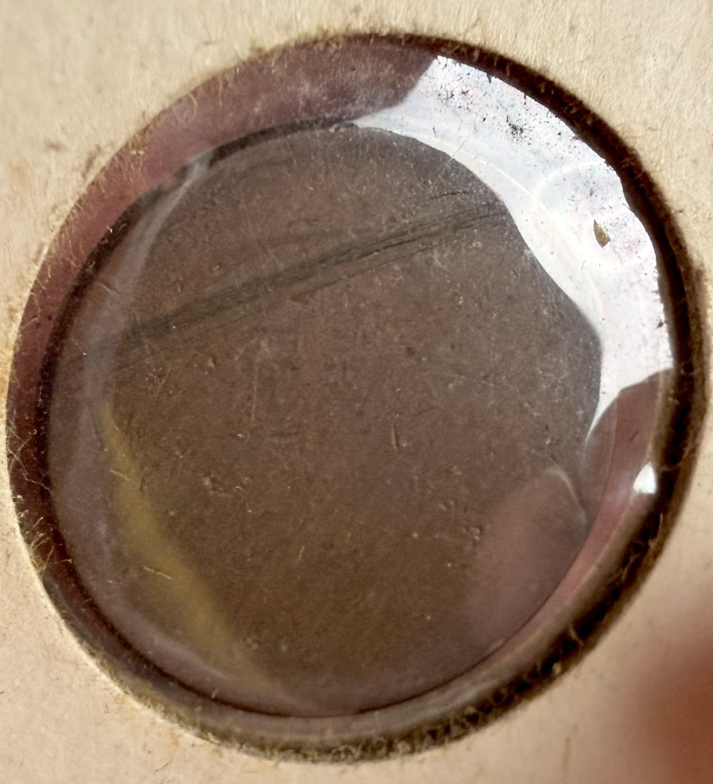 US Blank Planchet Mint Error Coin - 2