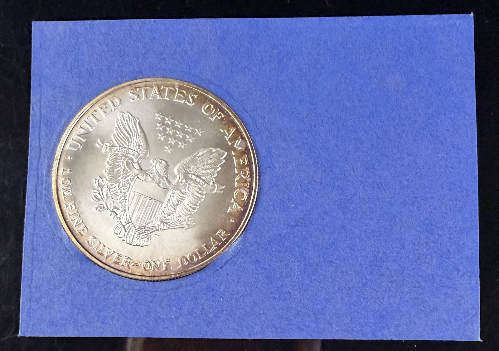 1997 US American Eagle One Ounce Silver Dollar - 3