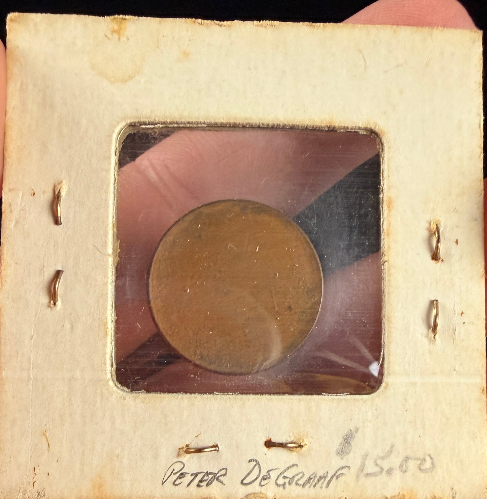 Canada Blank Planchet Type II Upset Rim - 4