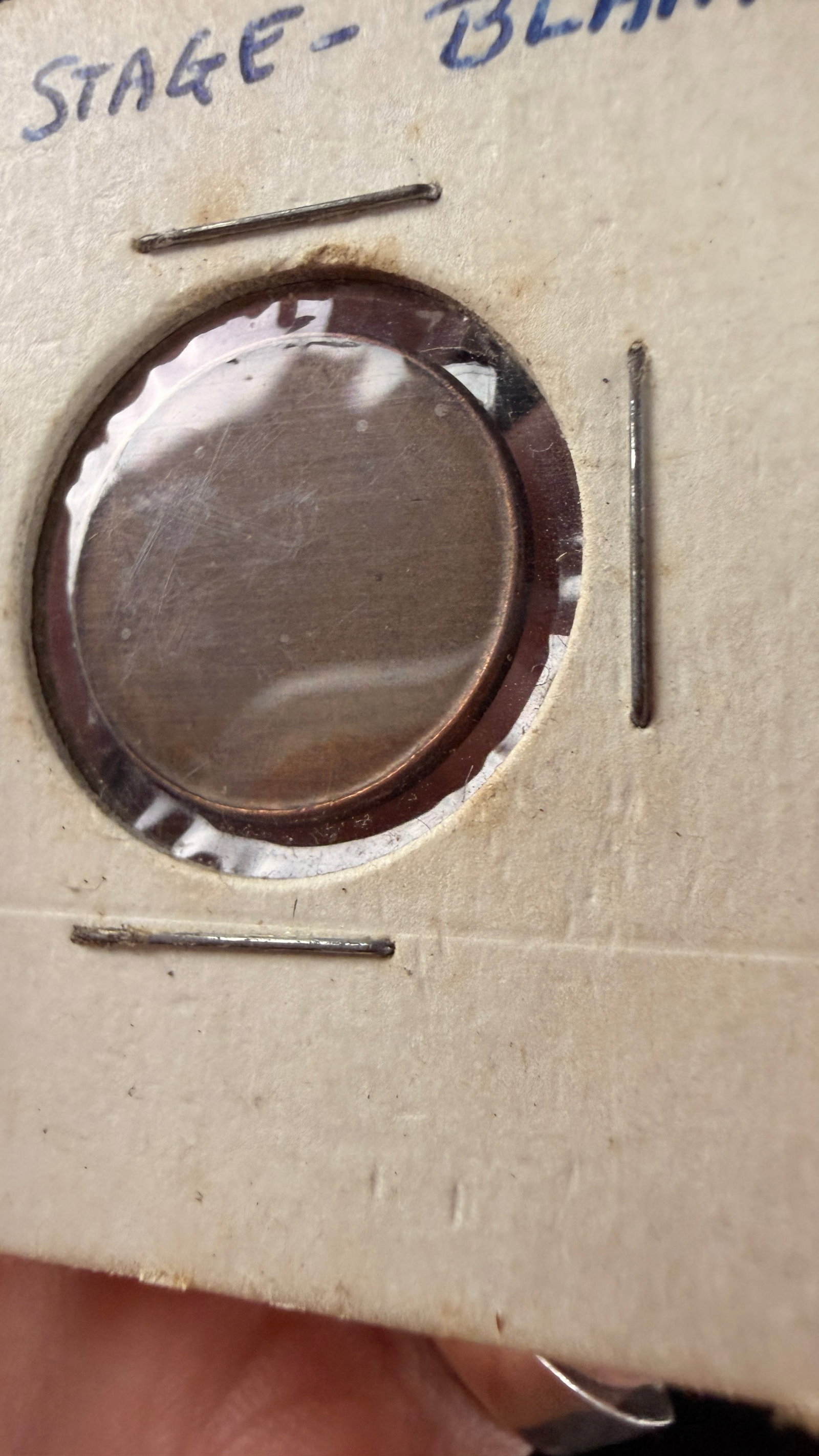 CA Type 2 Blank One-Cent Planchet - 2