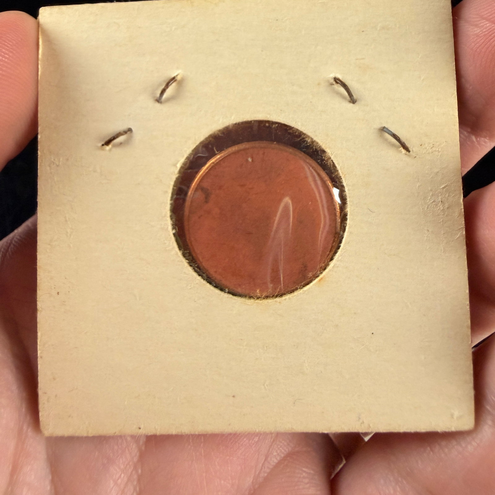 US One-Cent Blank Planchet Mint Error - 3