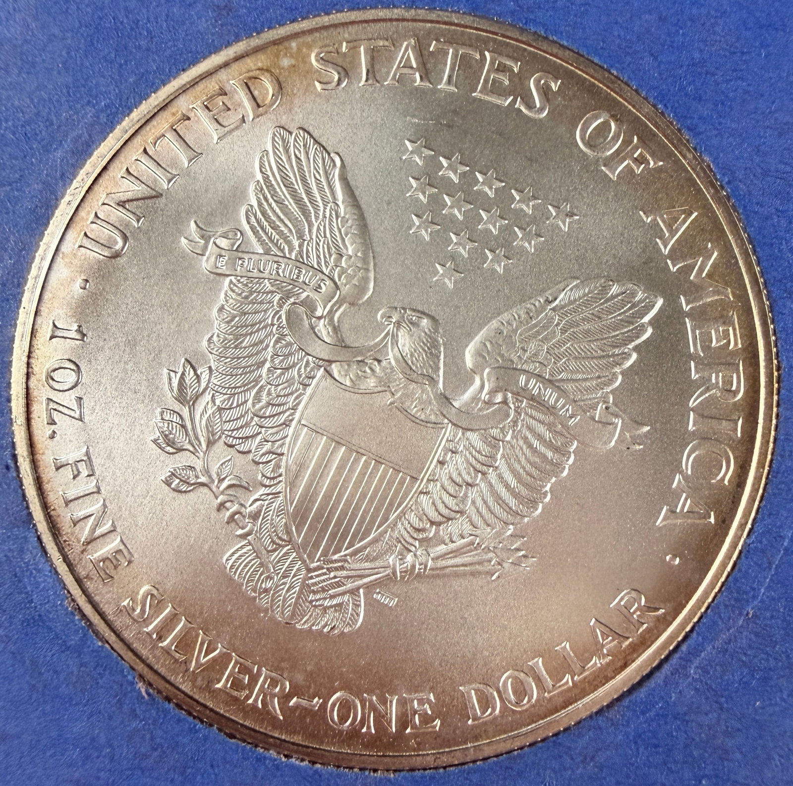 1997 US American Eagle Silver Dollar 1oz Fine Silver - 3