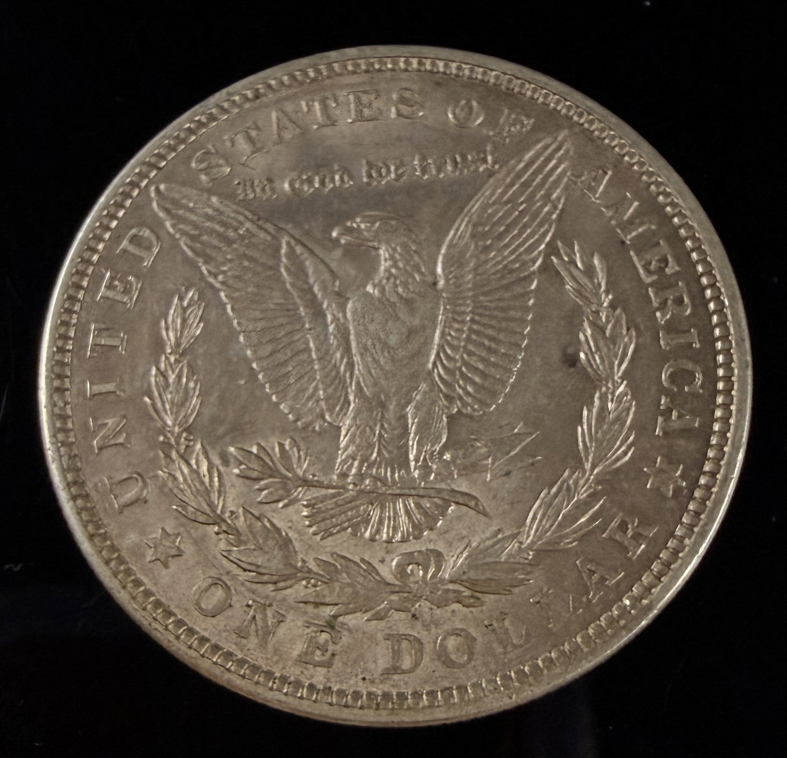 US 1921 Morgan Silver Dollar - 2