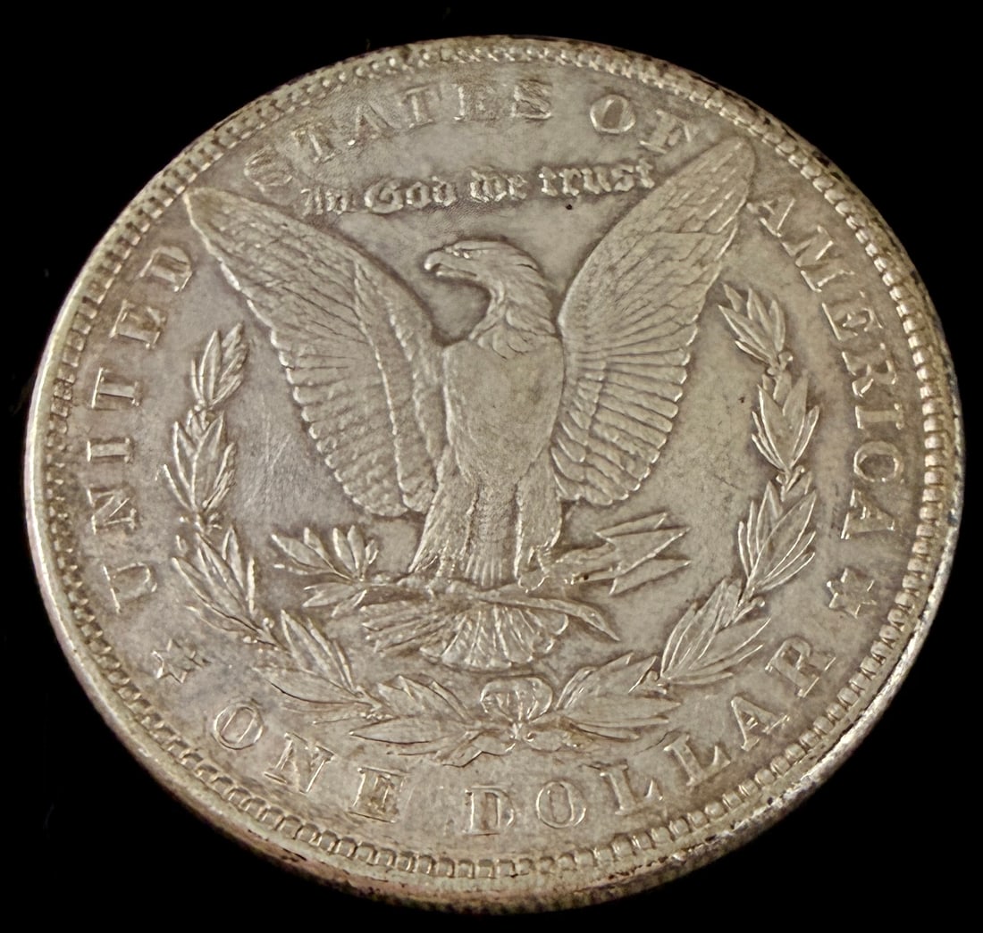 US 1882 Morgan Silver Dollar - 2