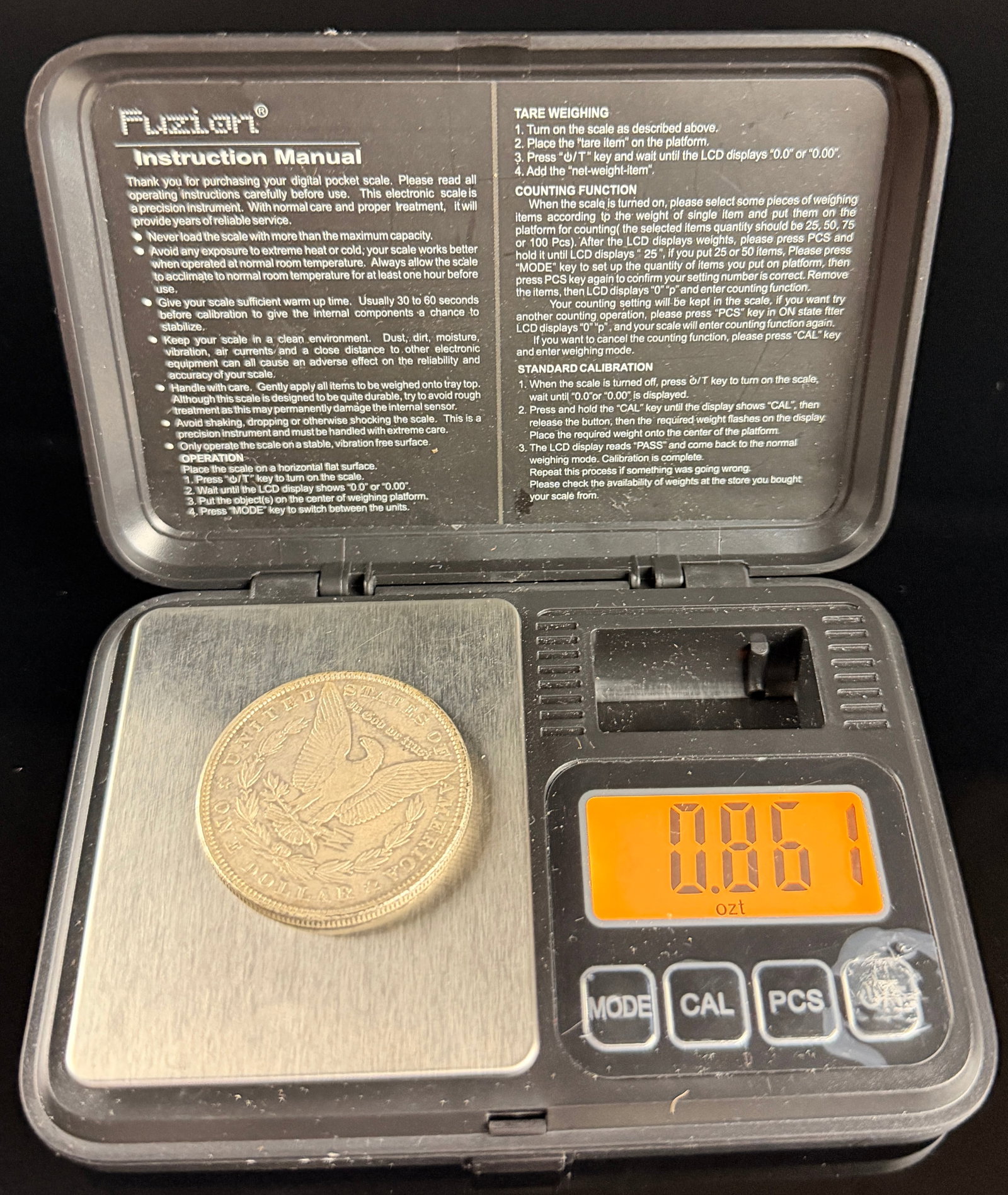 US 1882 Morgan Silver Dollar - 3