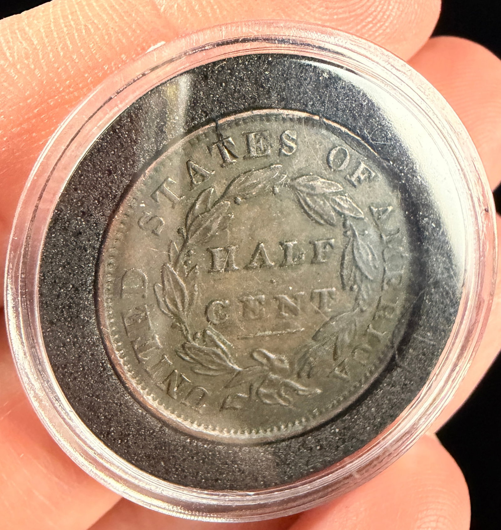 US 1834 Classic Head Half Cent - 2