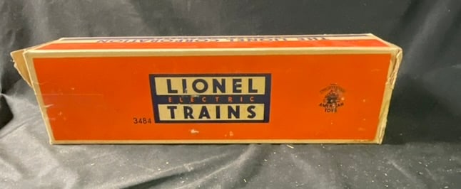 Lionel Postwar No. 3484 Operating Pennsylvania Railroad Box Car with Original Box (1 of 7)